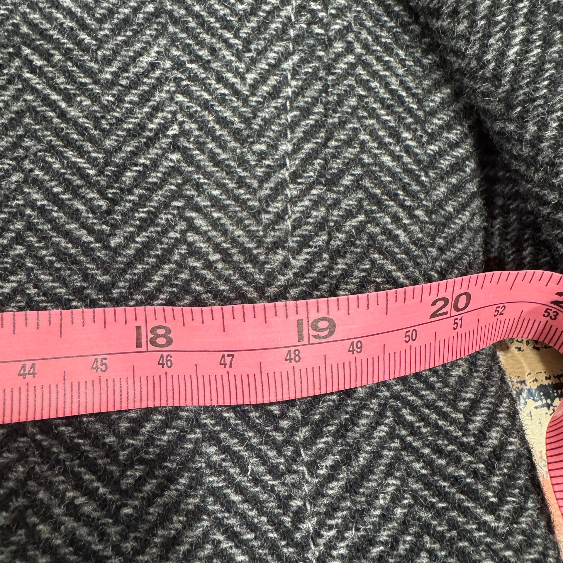 The Hill-Side x GQ x Gap Herringbone Tailored Jacket Blazer 4