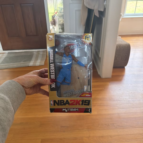 NBA Starting lineup Luka Doncic () ⭐️NBA 2k19 Russell Westbrook () ⭐️ Basketball NBA Grant Hill Figure - Pre Owned ()⭐️ keith van Horn ()⭐️takara 1993 vintage basketball keychain () , Hobbies & Toys, Toys & Games on