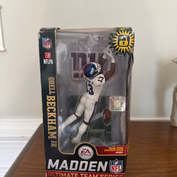Odell Beckham McFarlane NFL 19 Action Figure - New in Box