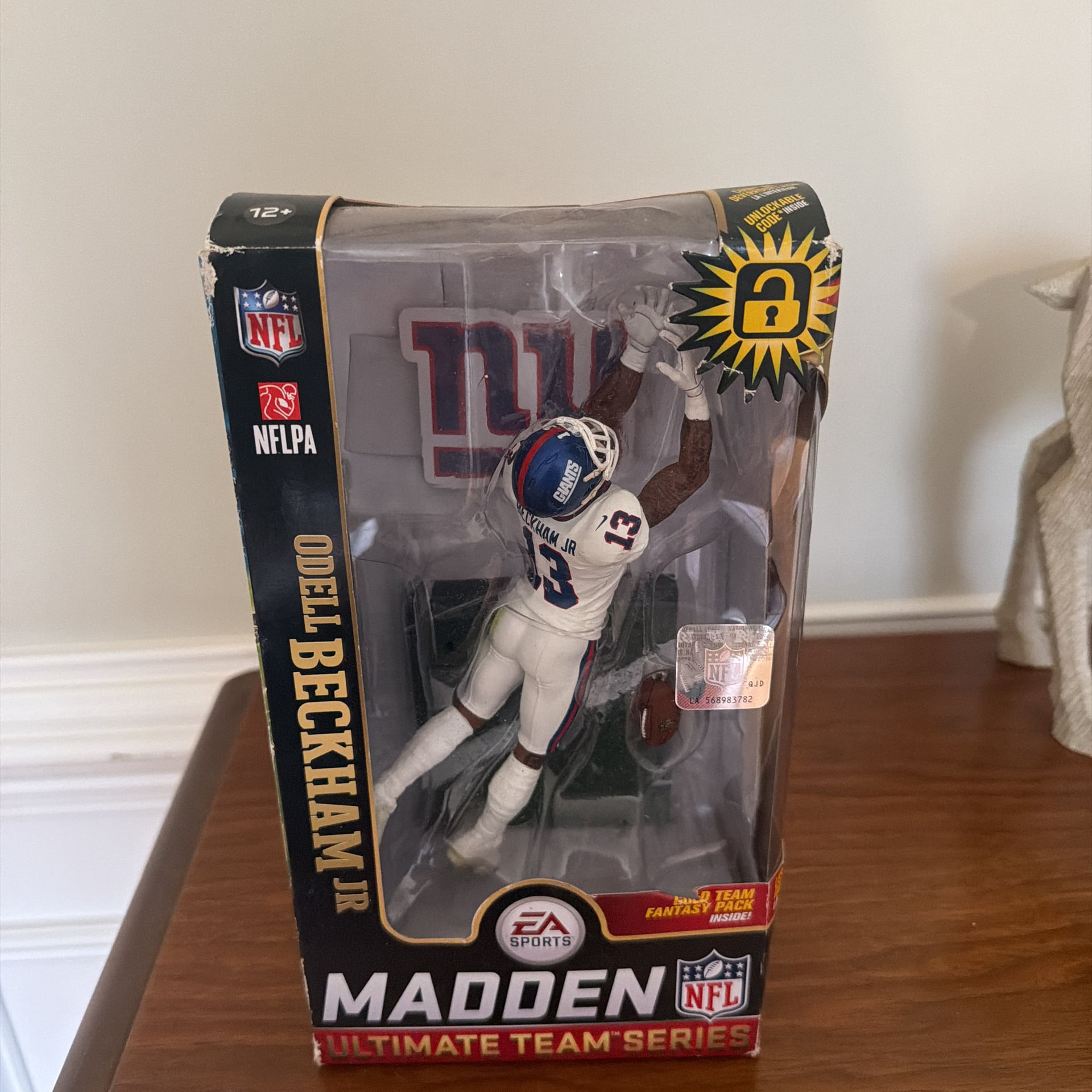 Odell Beckham McFarlane NFL 19 Action Figure - New in Box 2