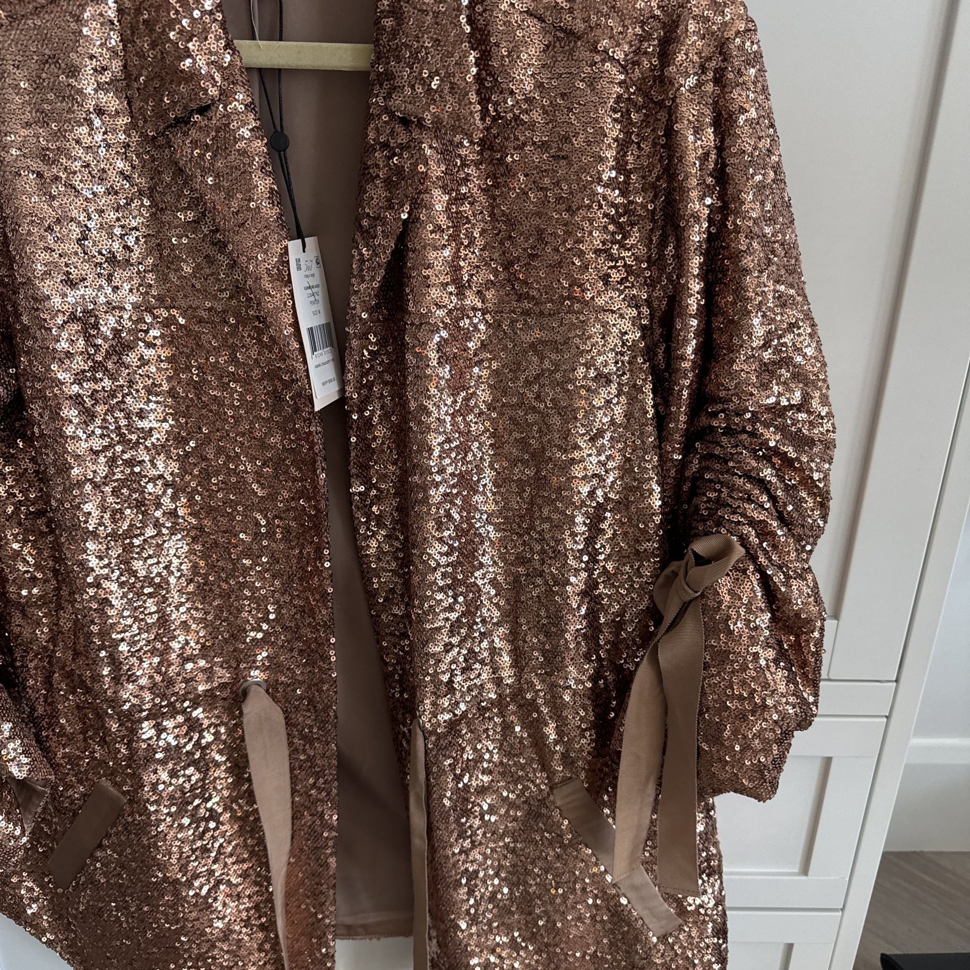 Cinq à Sept Mathieu Sequin Jacket on SALE 7