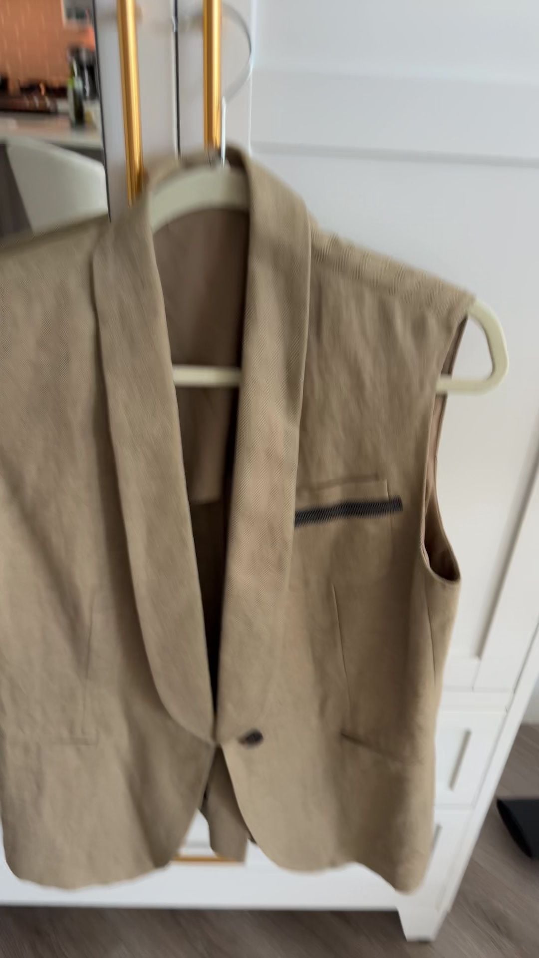 A Kind Of Guise Shinji Beige Linen Suit Jacket 2