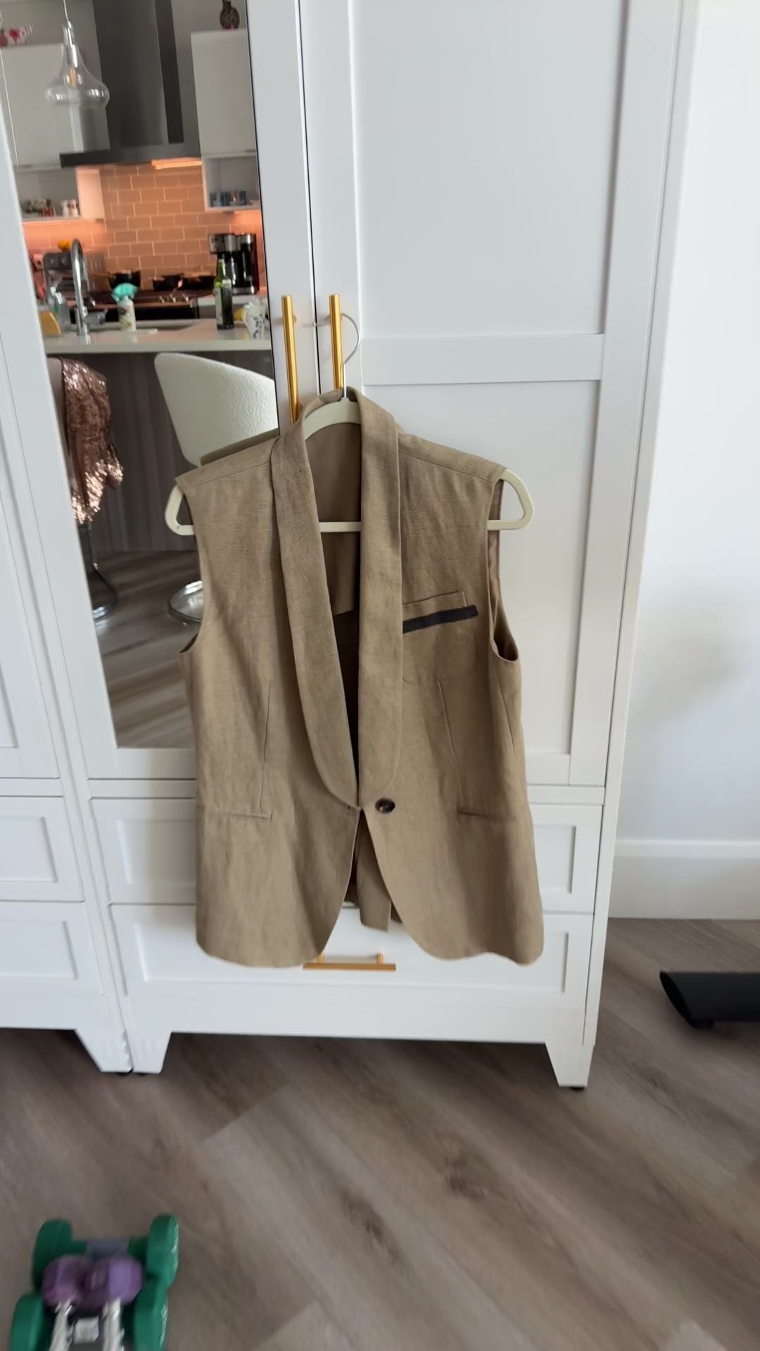 A Kind Of Guise Shinji Beige Linen Suit Jacket 4
