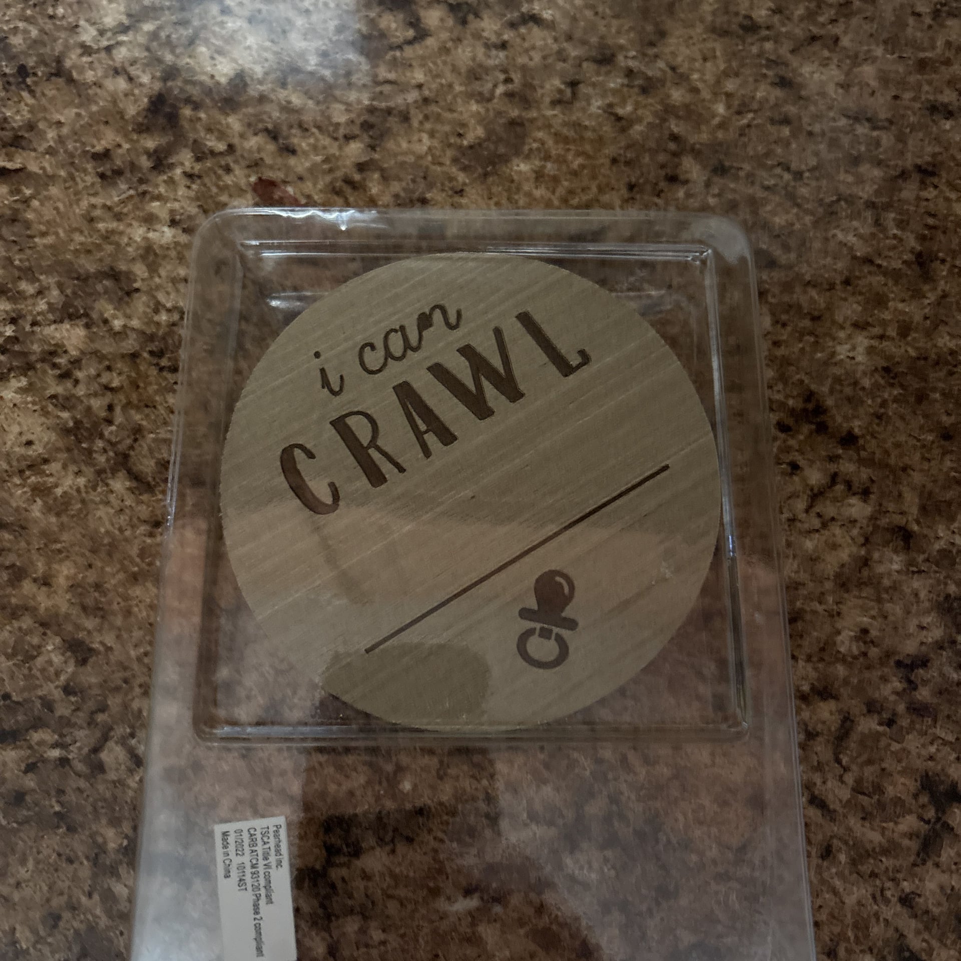 Baby Shower Coasters 6-Pack 1