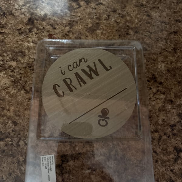 Baby Shower Coasters 6-Pack