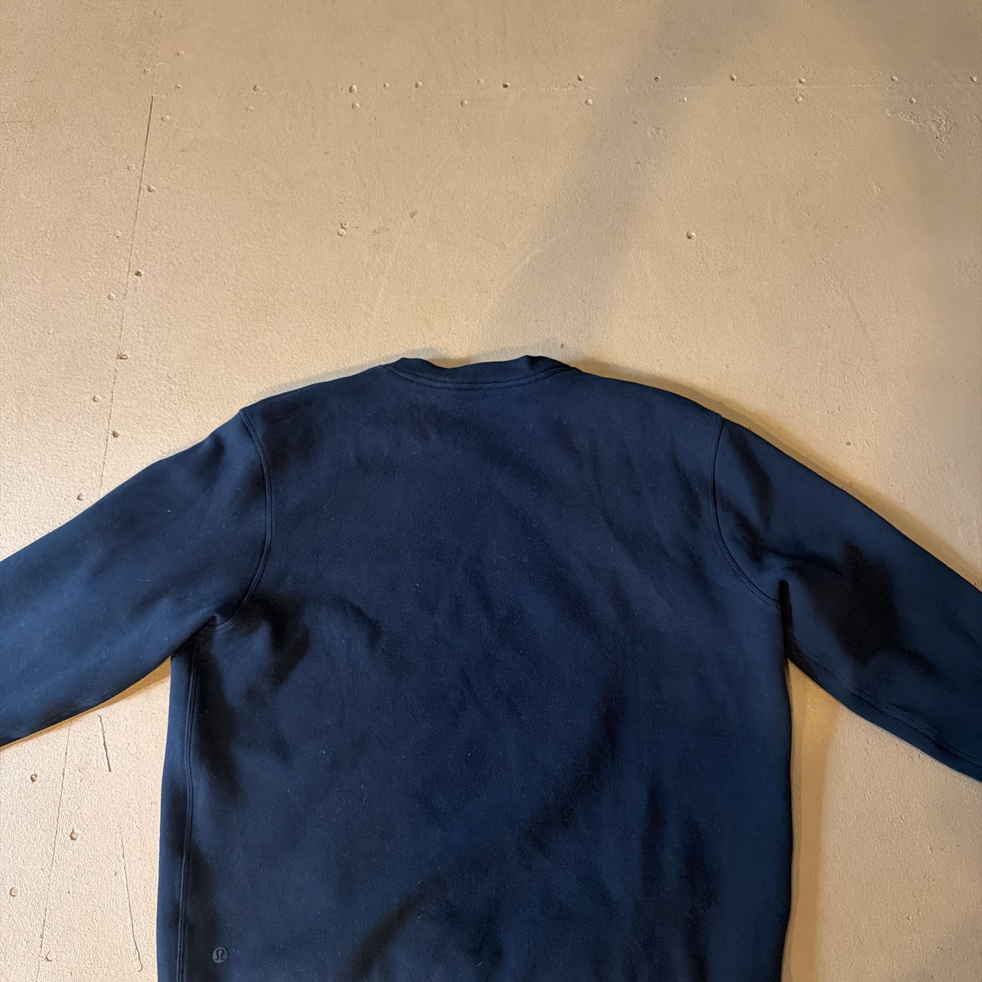 Lululemon Steady State Crew *New York, Black, Size L *RARE 6