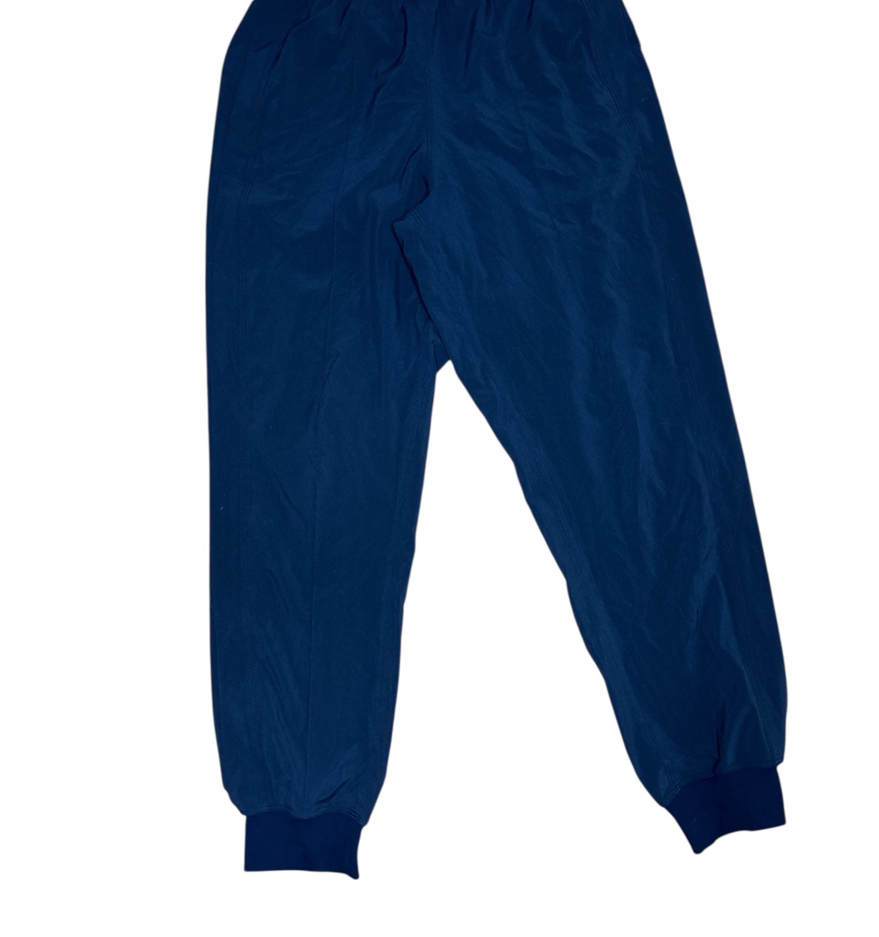 lululemon on the fly navy blue joggers size 2 2