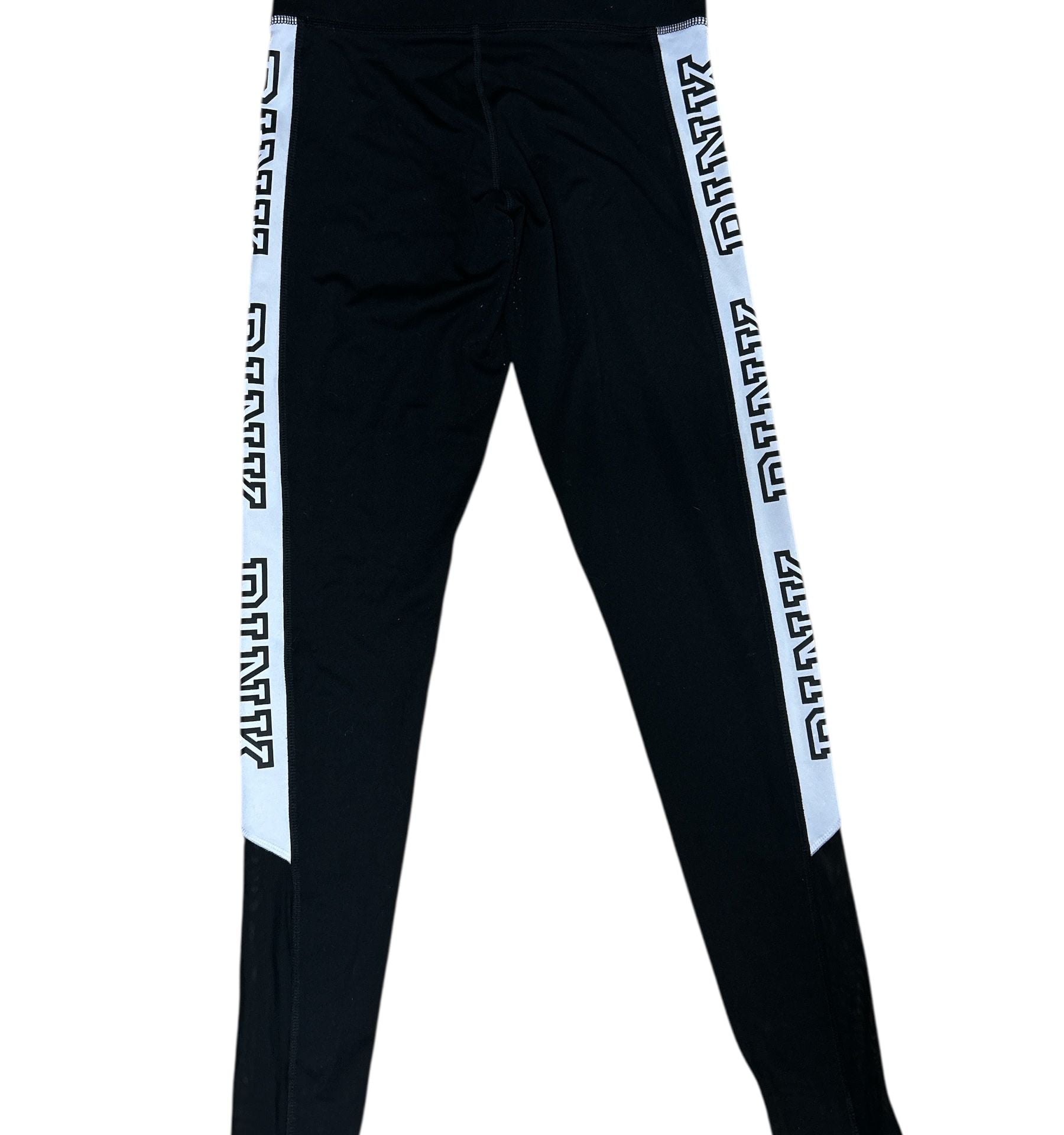 Victoria's Secret PINK Ultimate Yoga Legging Black/White Logo size x small 5