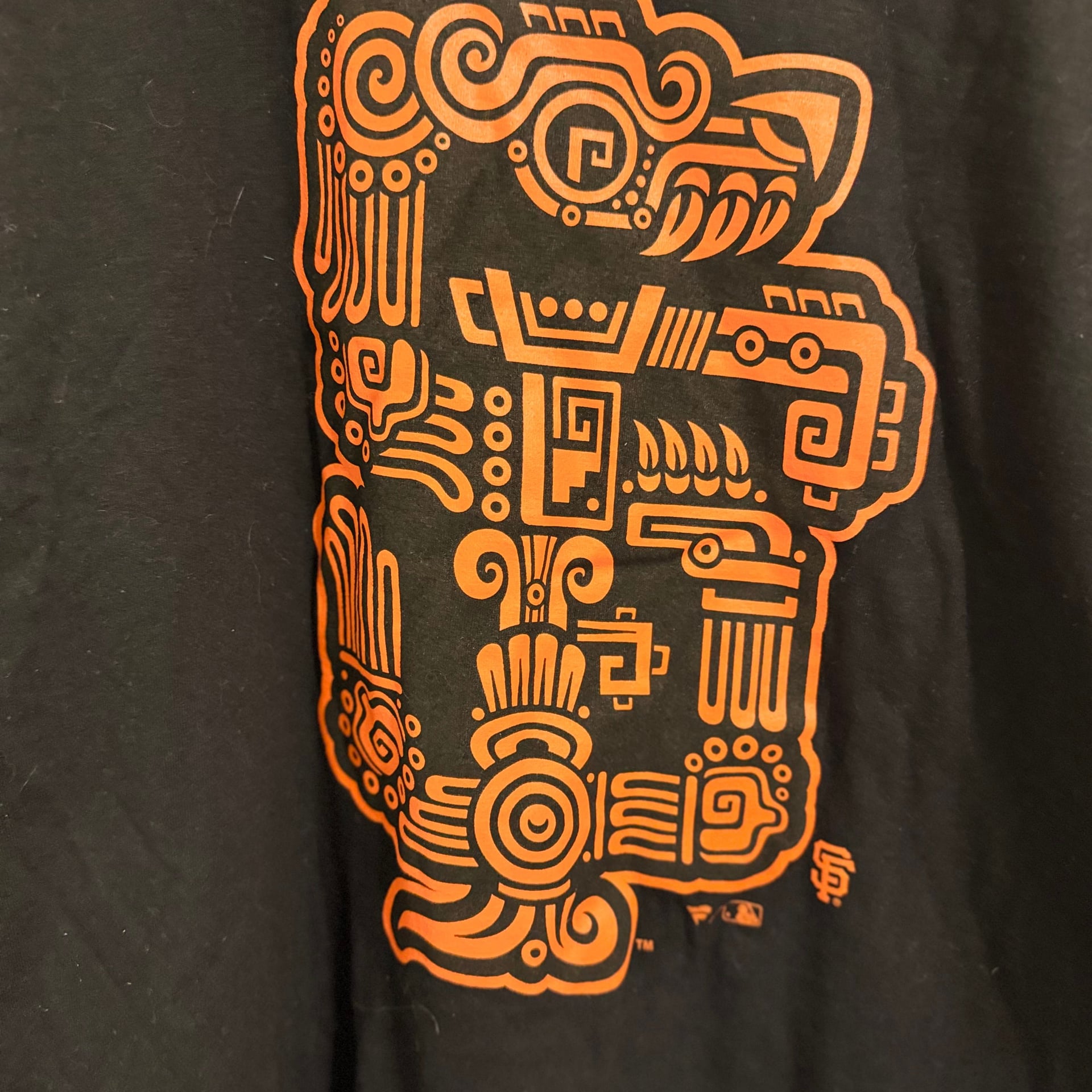 Vintage 80s VIRACOCHA Incan SUN GOD Skateboard T-shirt 4