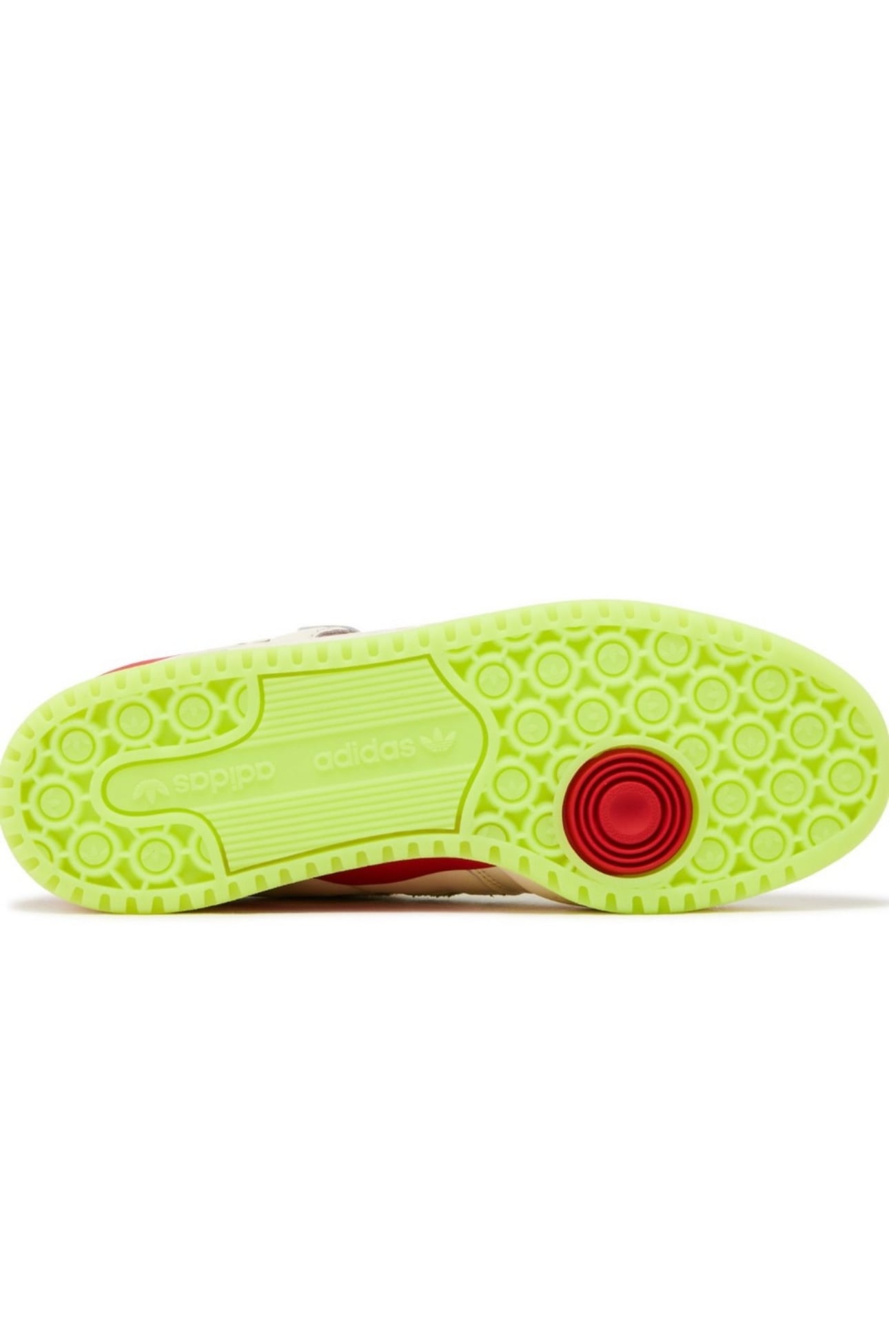 Adidas Forum Low x The Grinch Cream White Collegiate Red Solar Slime ID3512 5