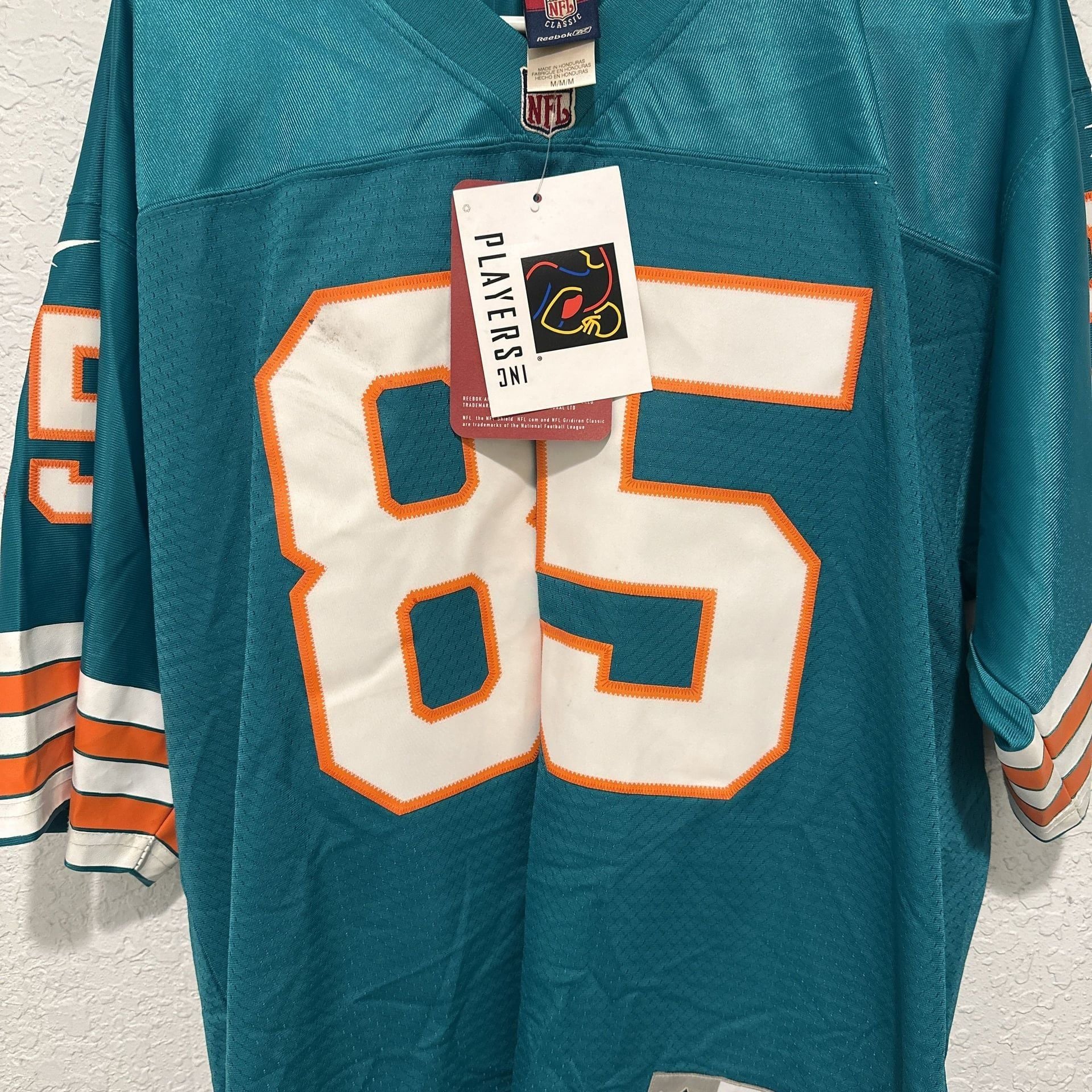 Mark Duper Signed Autographed Dolphins Jersey 1