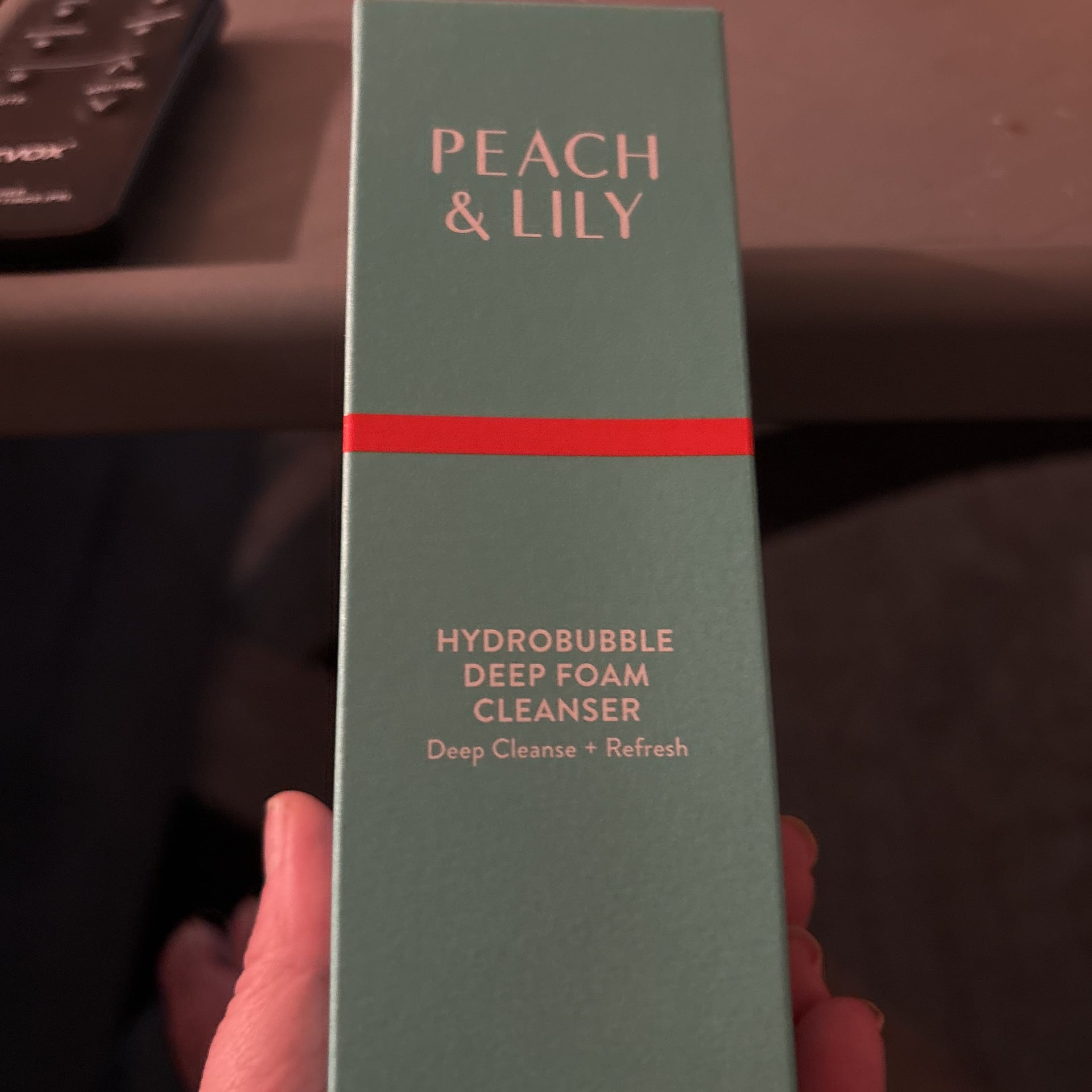 Peach & Lily Power Calm Hydrating Gel Cleanser 1