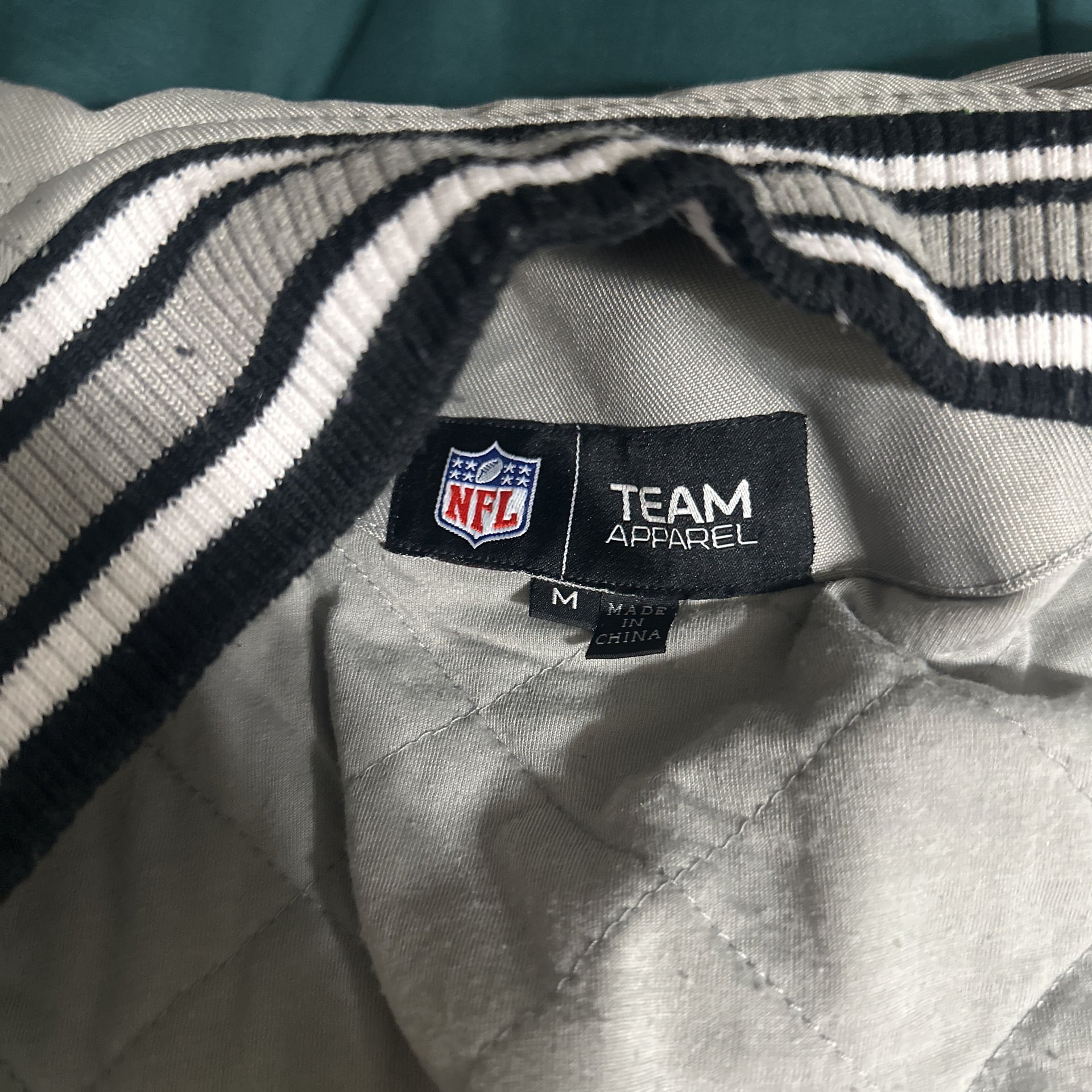 Philadelphia Eagles NFL Mens Poly Cotton Twill Jacket 2