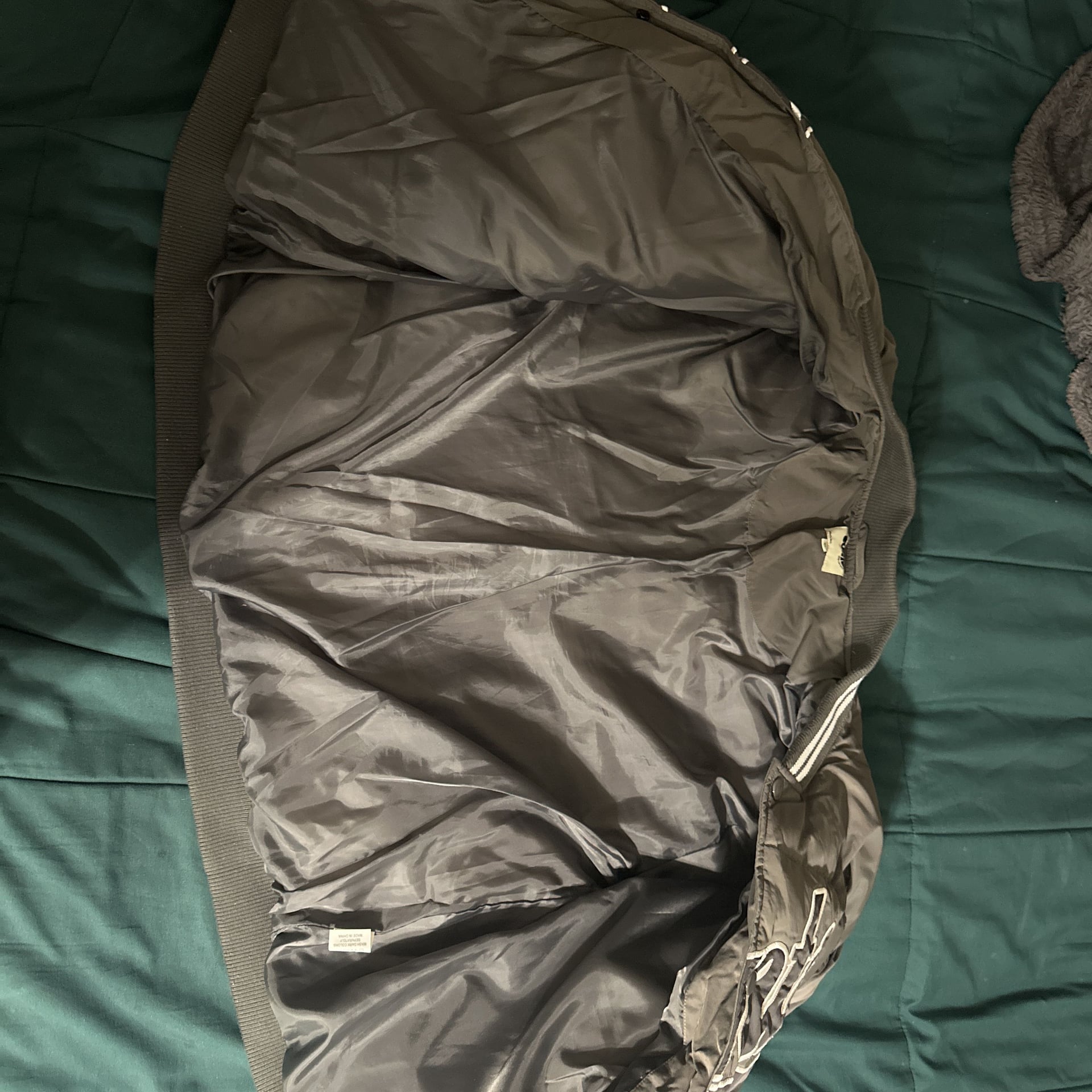 Clints Inc Puffer Jacket - Grey 5