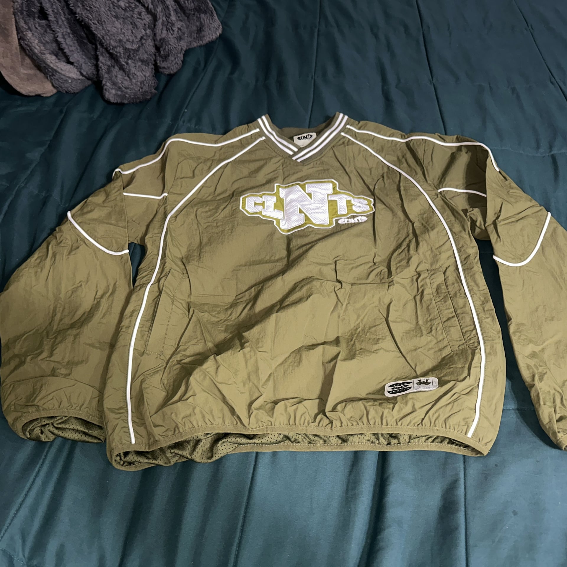 Clints Tech Sweatshirt - Green 1
