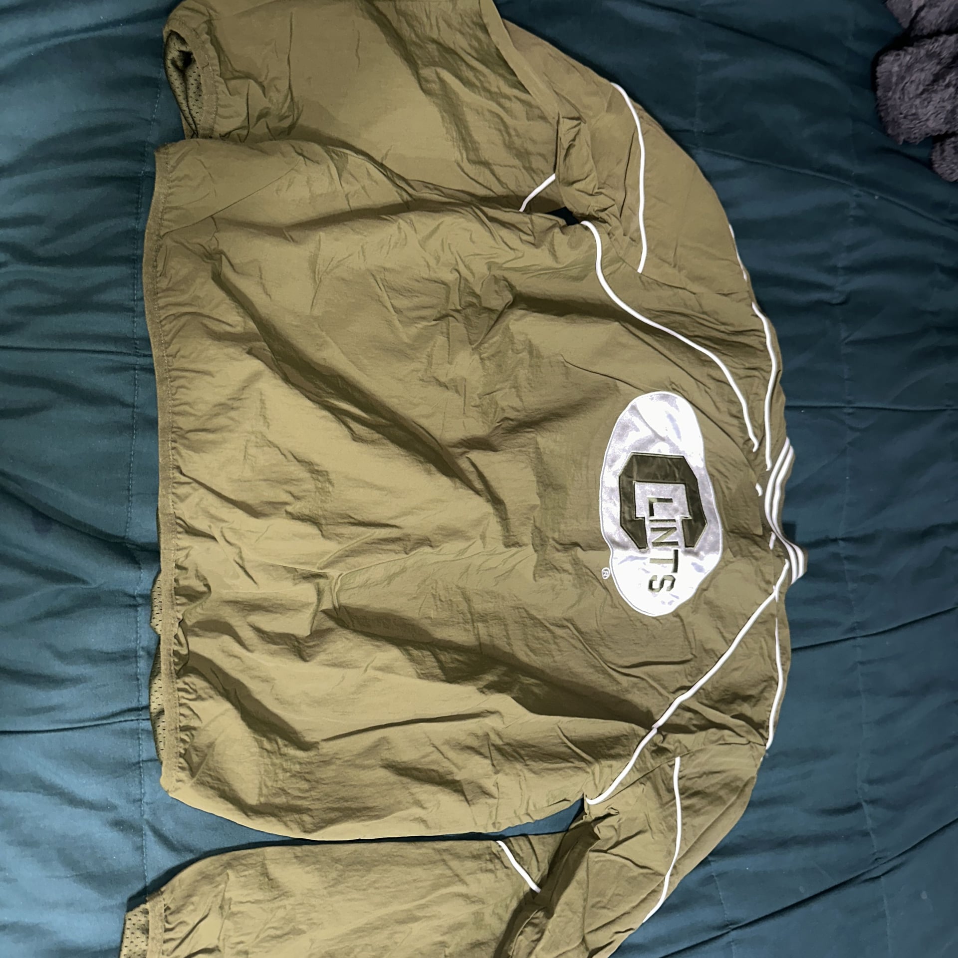Clints Tech Sweatshirt - Green 2