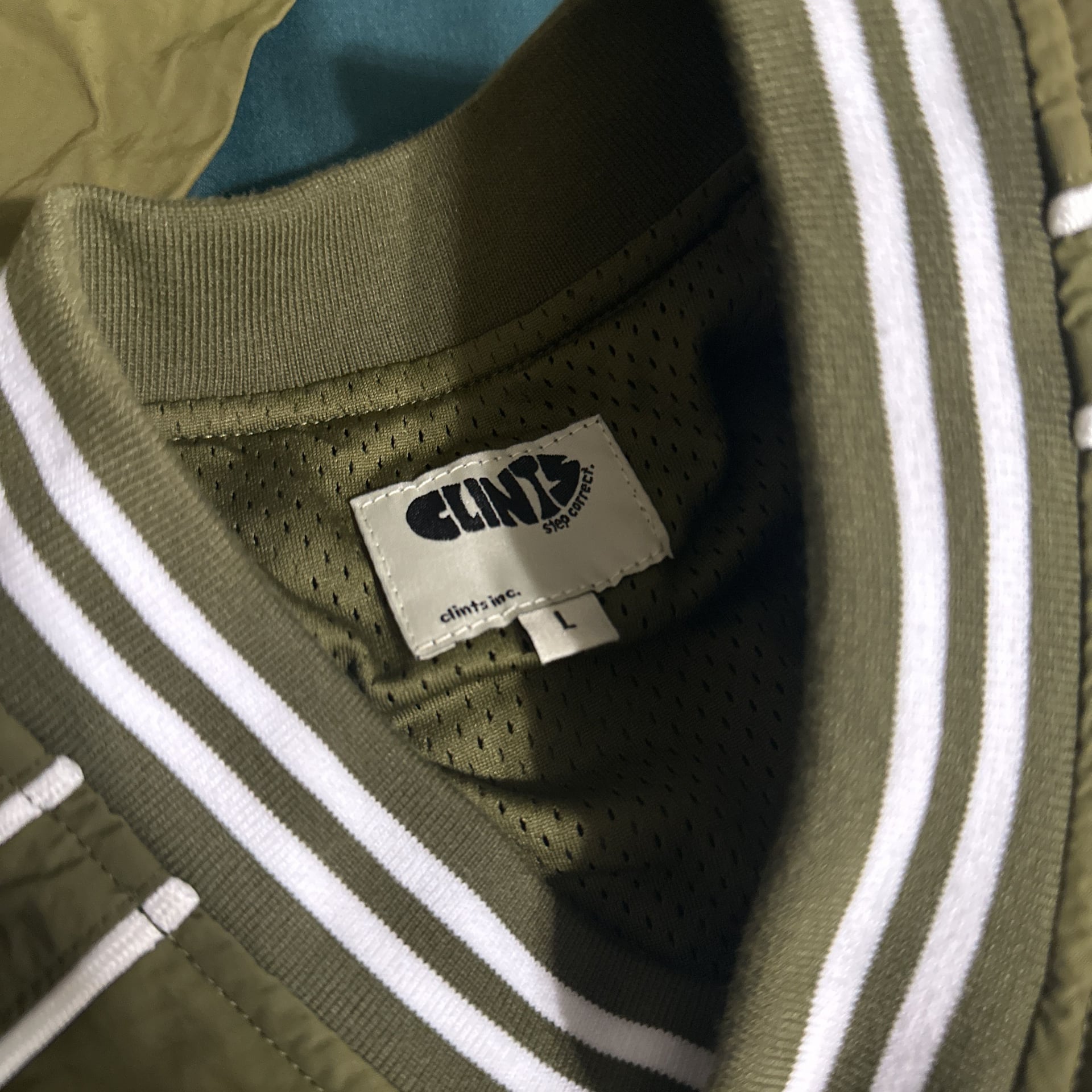 Clints Tech Sweatshirt - Green 4