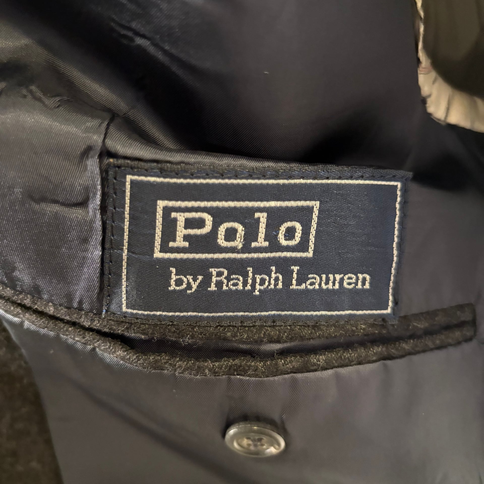 Polo Ralph Lauren Wool Flannel Blazer Gray 44 regular 2