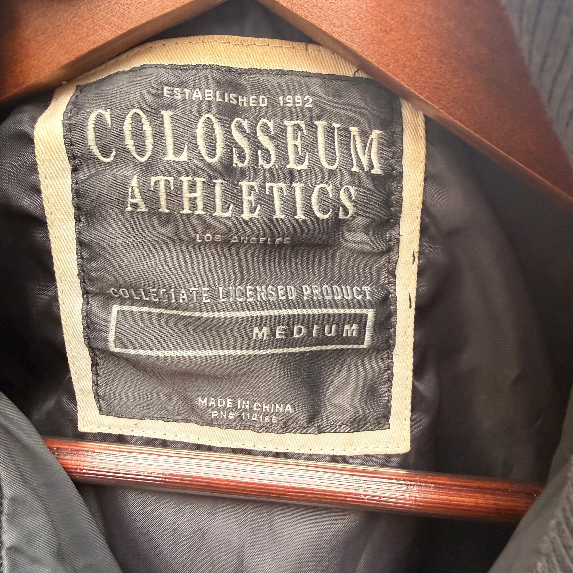 Colosseum Ohio State Buckeyes Quilted Full-Snap Jacket Charcoal 4