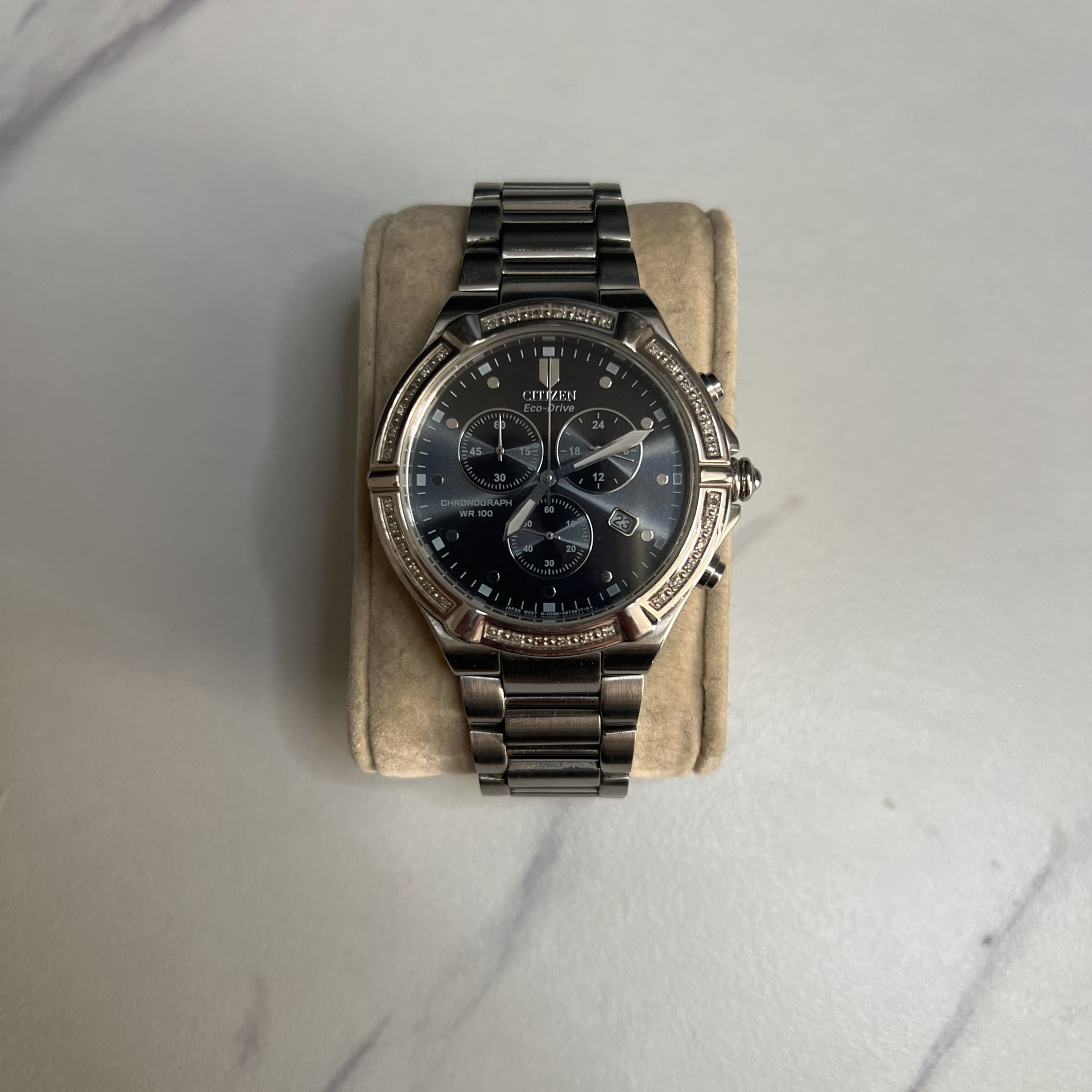 Citizen Eco -Drive Chronograph WR 100 2