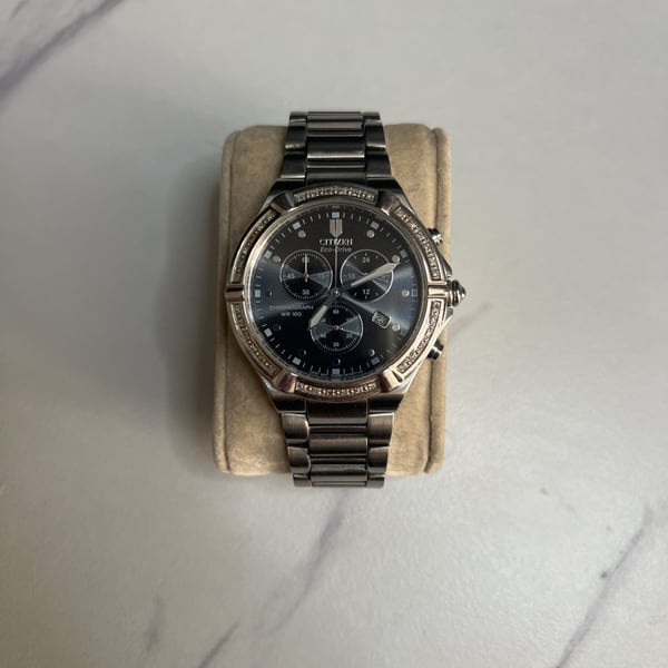 Citizen Eco -Drive Chronograph WR 100