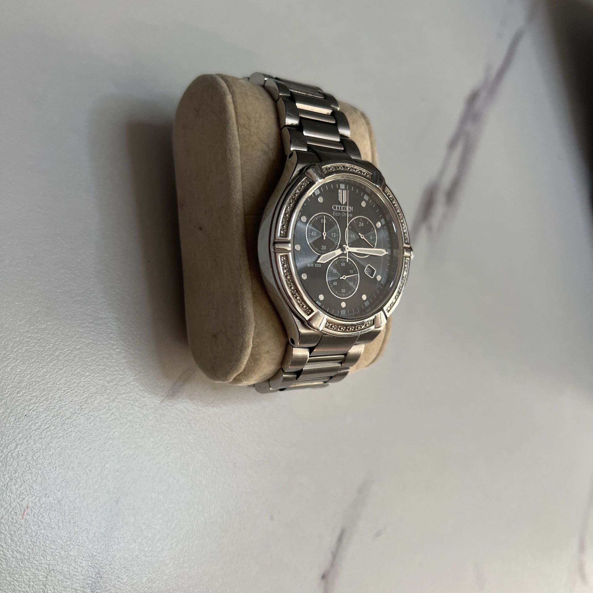 Citizen Eco -Drive Chronograph WR 100 3