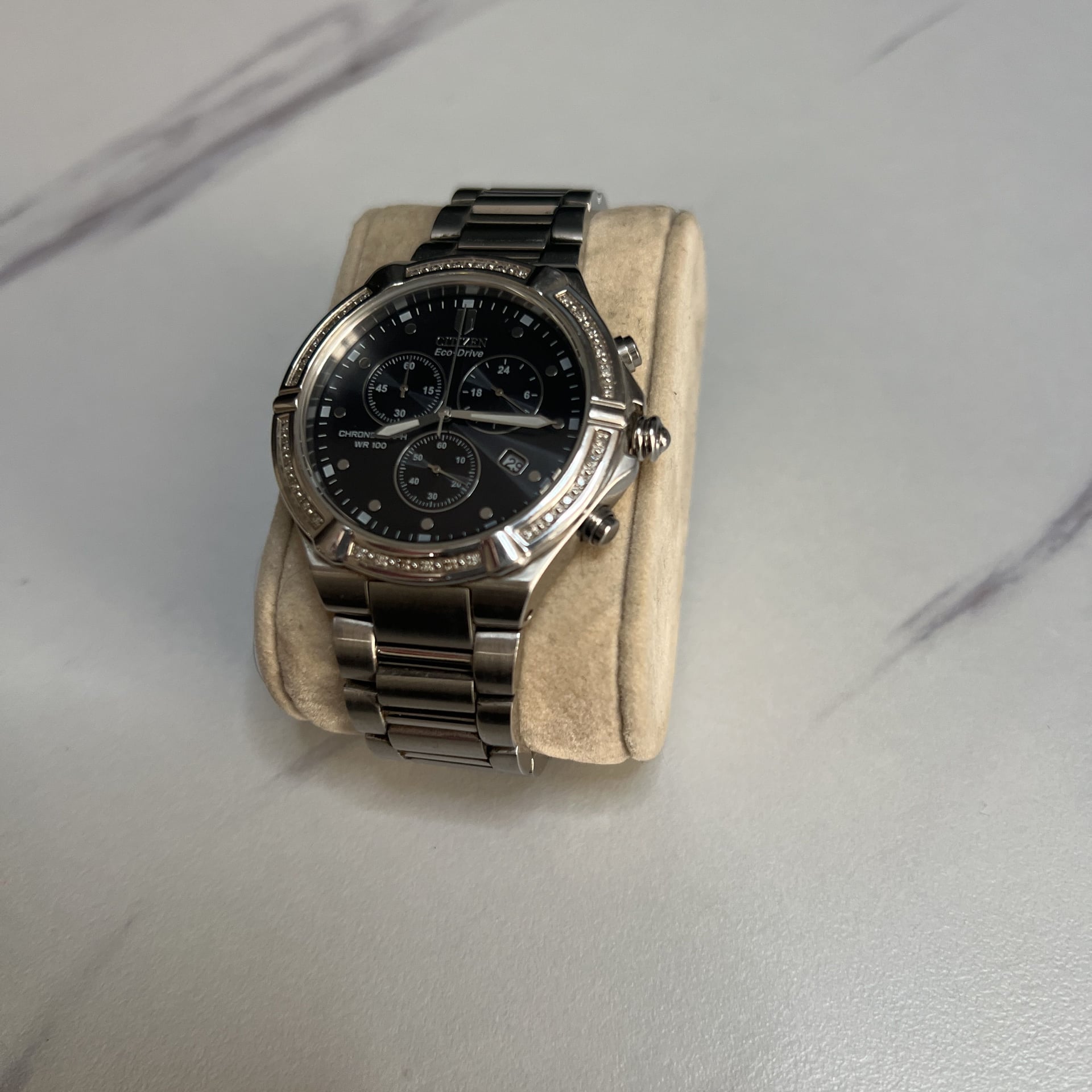 Citizen Eco -Drive Chronograph WR 100 4