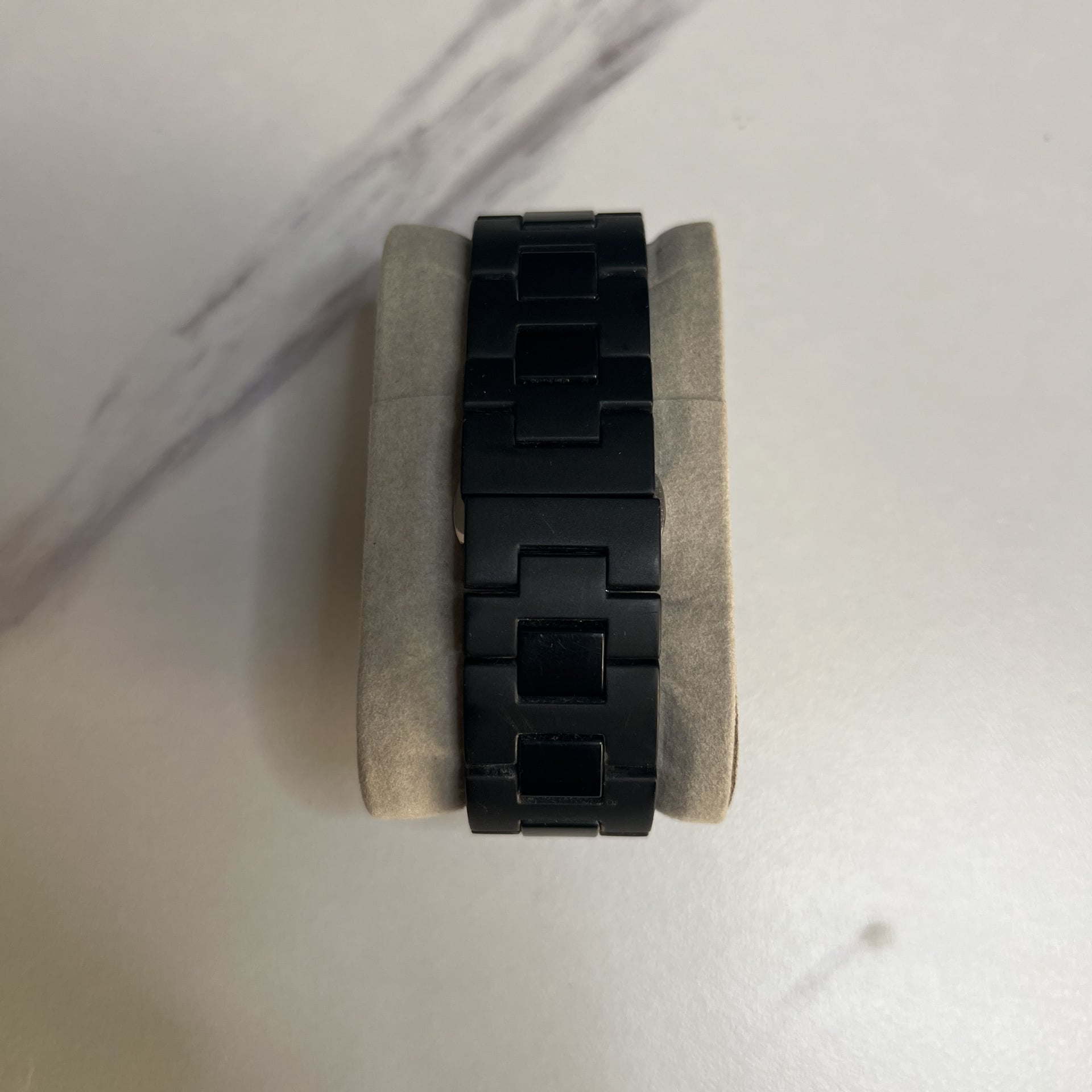 Movado Bold Series Black Rubber Watch - Model 3600101 7