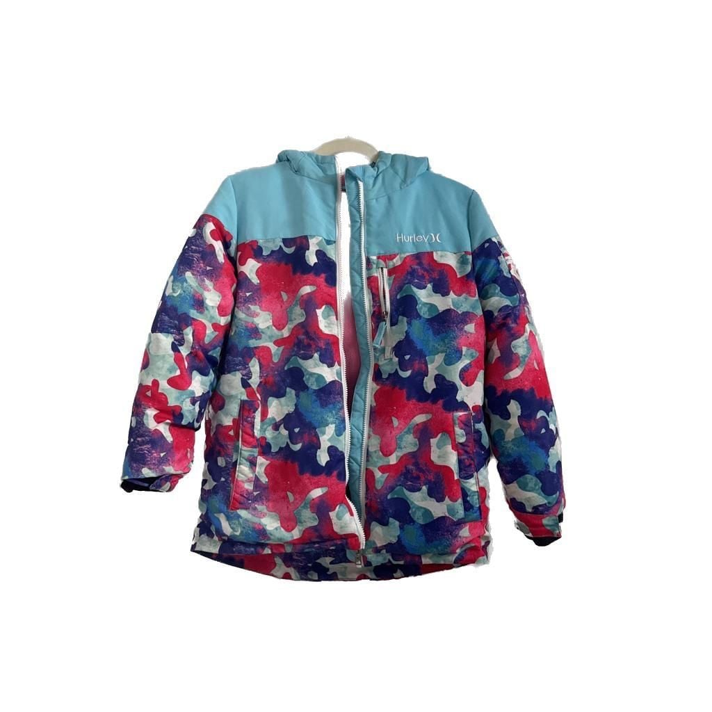 Kid’s Hurley Multi-Color Ski Jacket 2