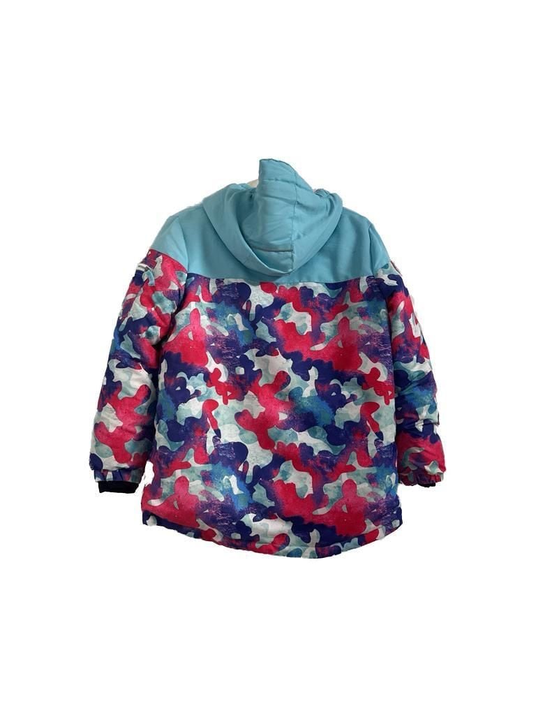 Kid’s Hurley Multi-Color Ski Jacket 3