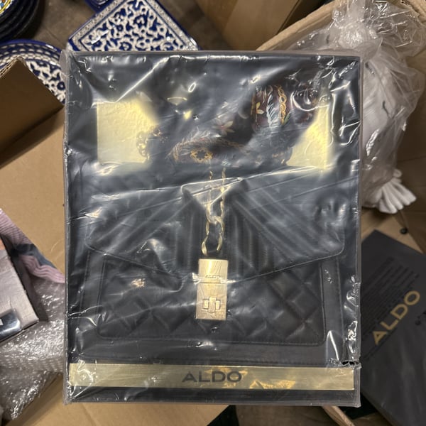 Black Aldo Crossbody bag New