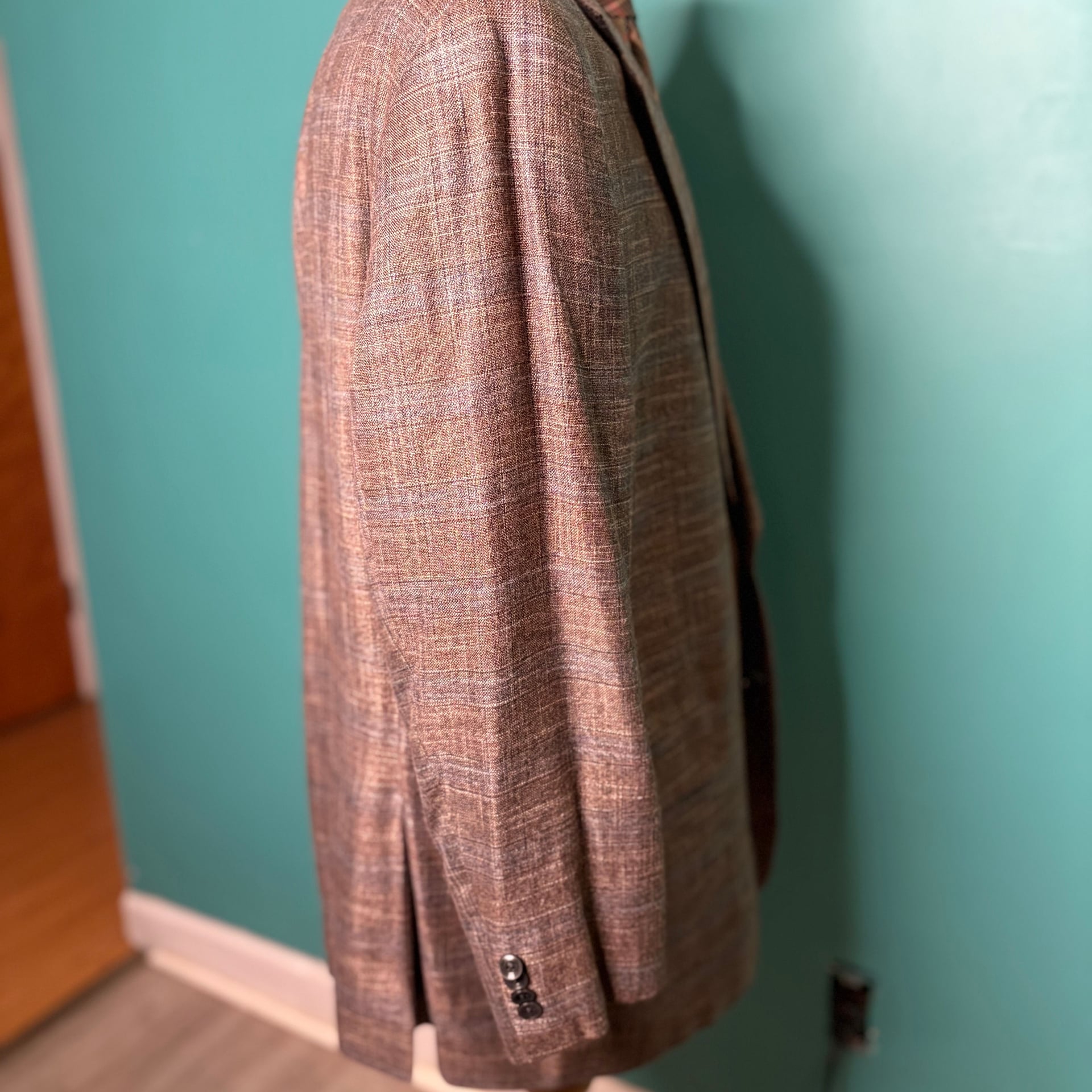 Jack Victor Exclusive Collection Bamboo Mens Sport Coat 48 regular 2