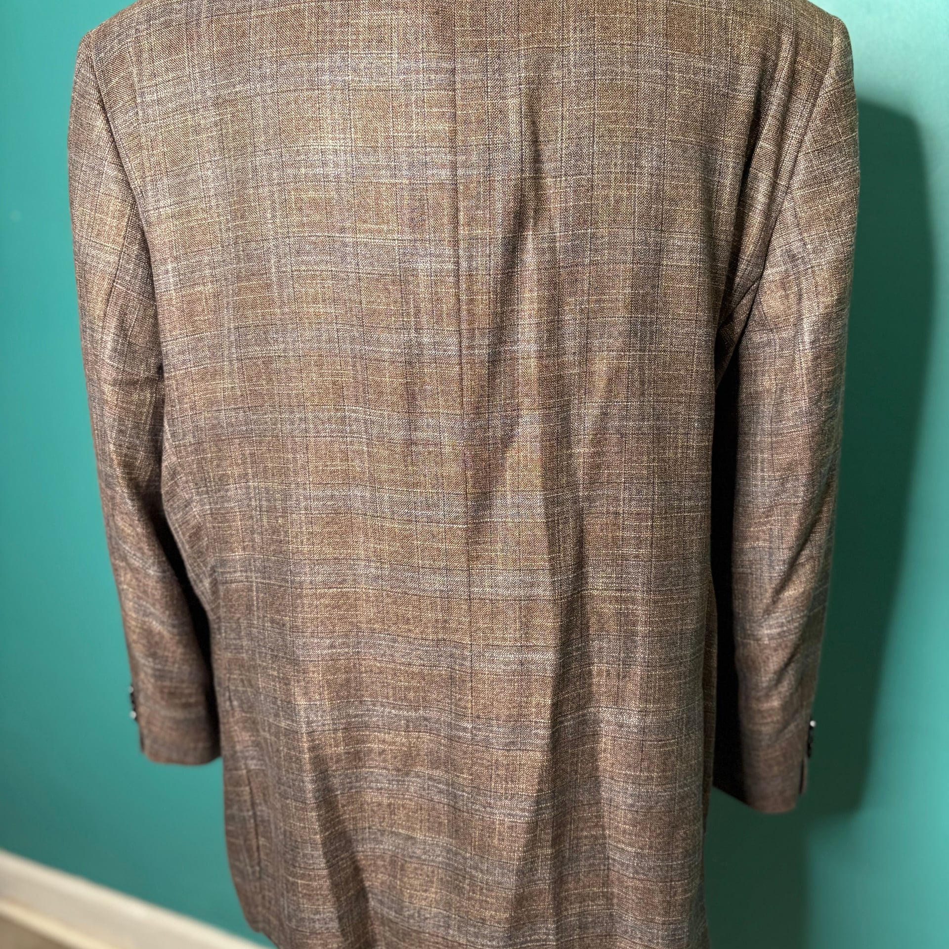 Jack Victor Exclusive Collection Bamboo Mens Sport Coat 48 regular 3