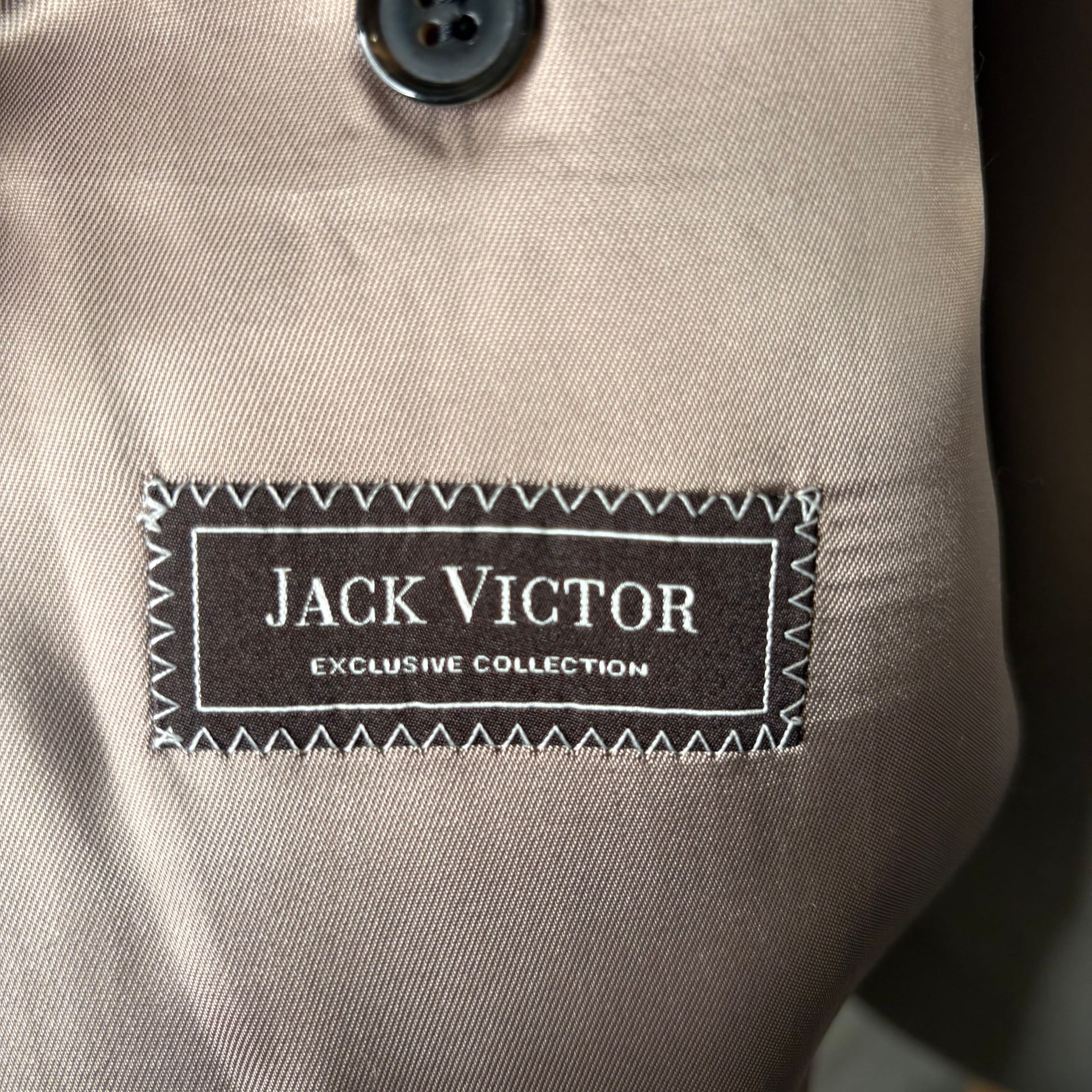 Jack Victor Exclusive Collection Bamboo Mens Sport Coat 48 regular 4