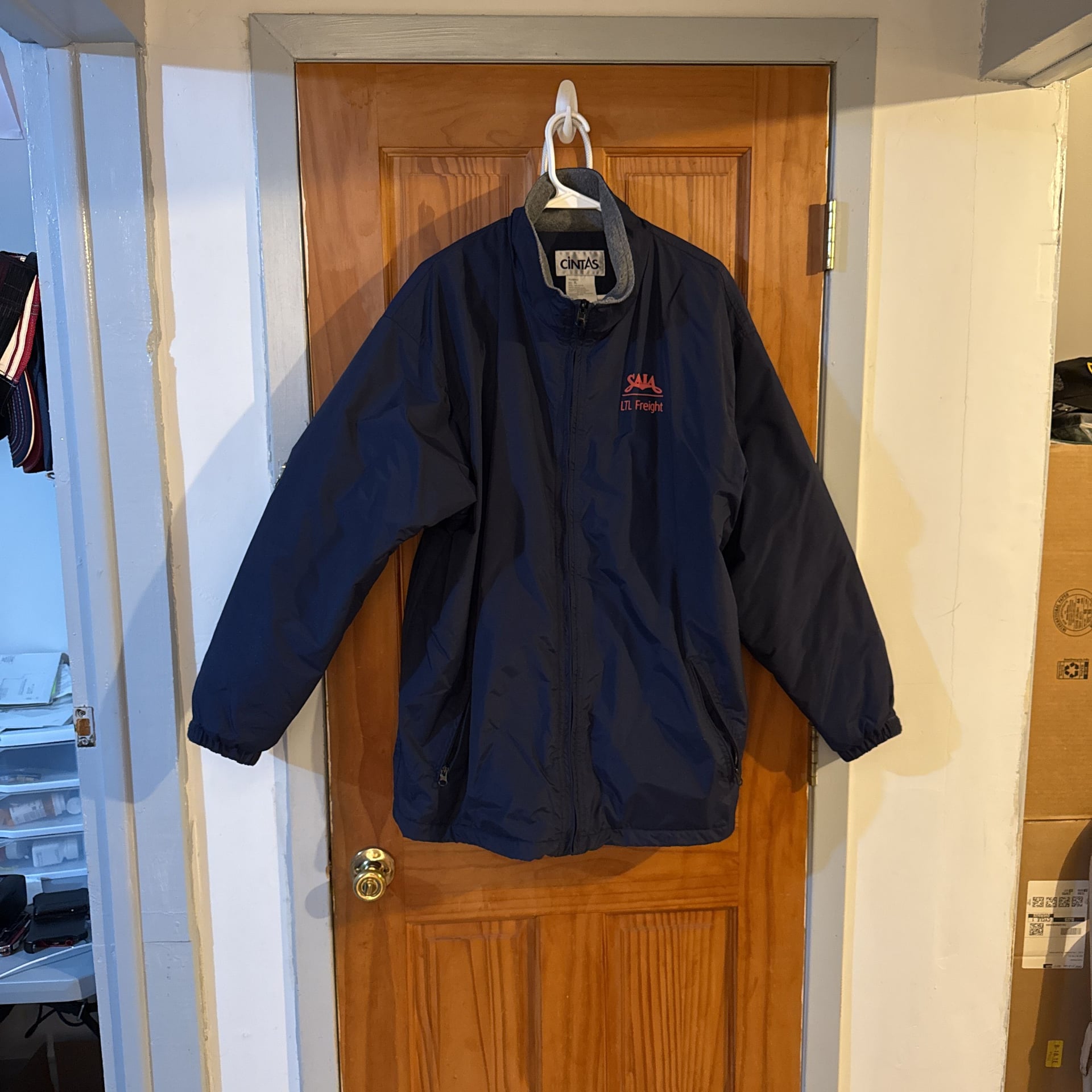 Official Cold Stone Creamery Full-Zip Employee Windbreaker Jacket 2