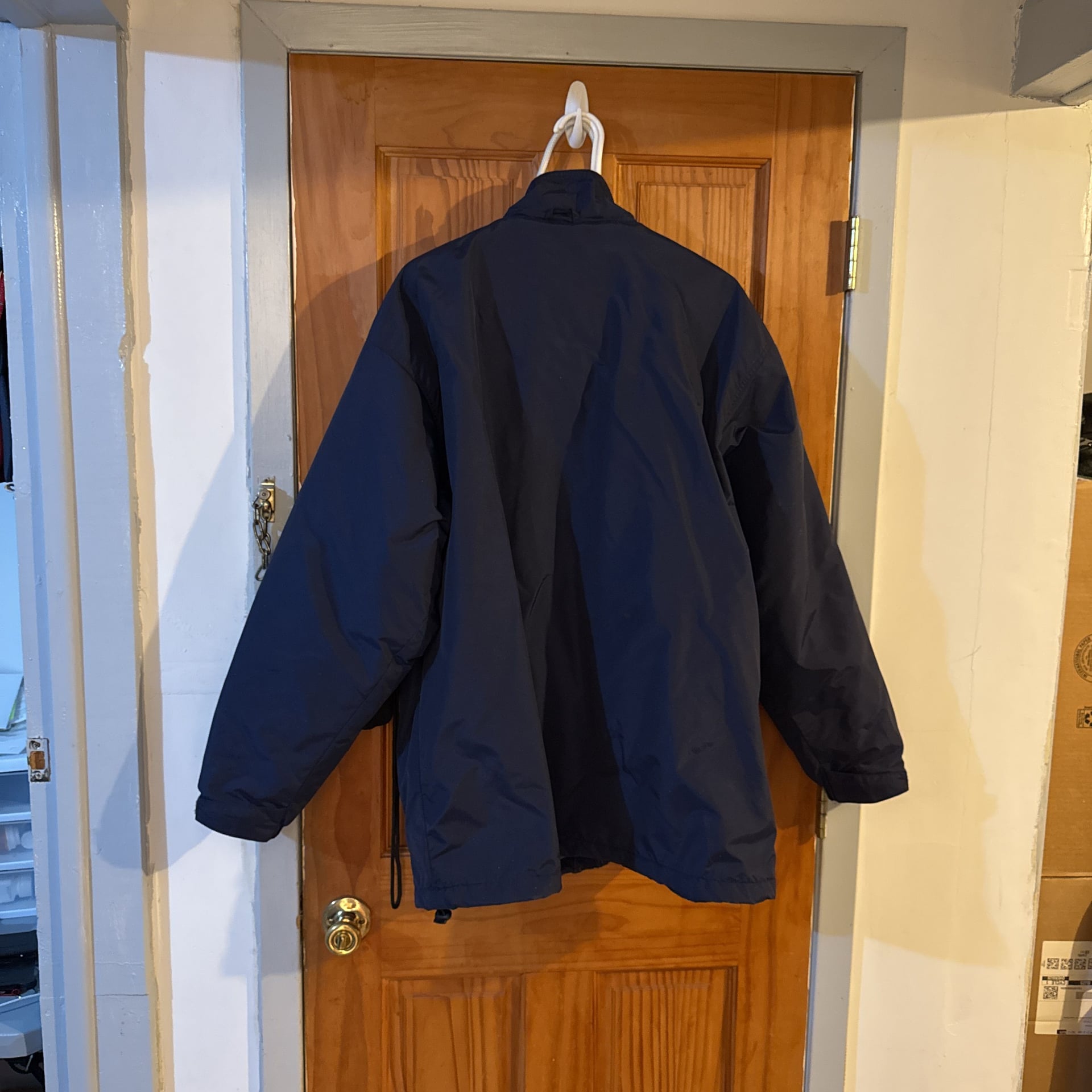 Official Cold Stone Creamery Full-Zip Employee Windbreaker Jacket 5