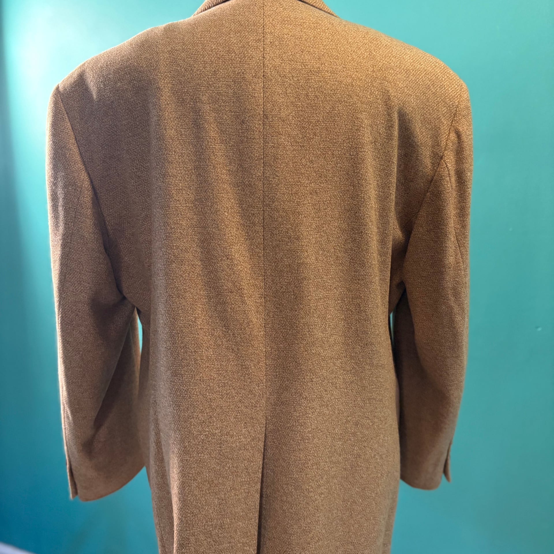 Samuelsohn for Marvin Brown Brown Tweed 2-Button Sport Coat Blazer 48 R 4