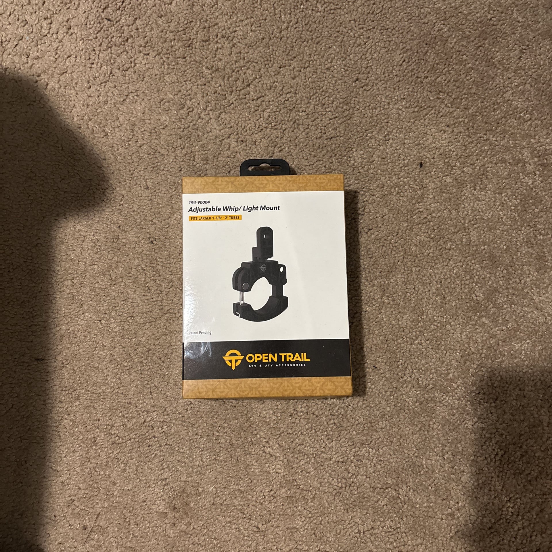 Open Trail Universal Mount Soft-Clamp Large (194-90010) for ATV/UTV/SXS 1