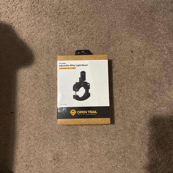 Open Trail Universal Mount Soft-Clamp Large (194-90010) for ATV/UTV/SXS