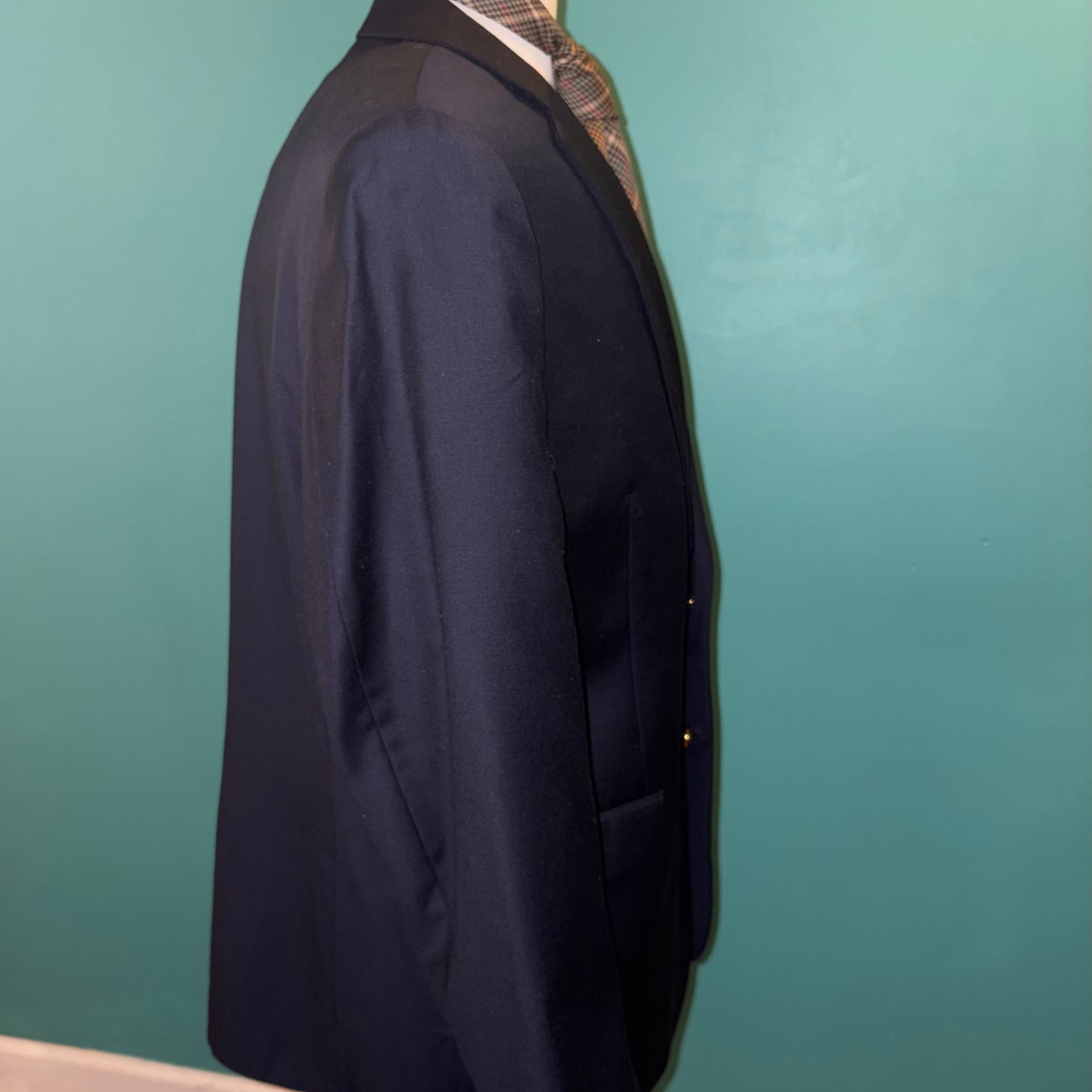 Lauren Ralph Lauren Navy Wool Blazer 42 R 2