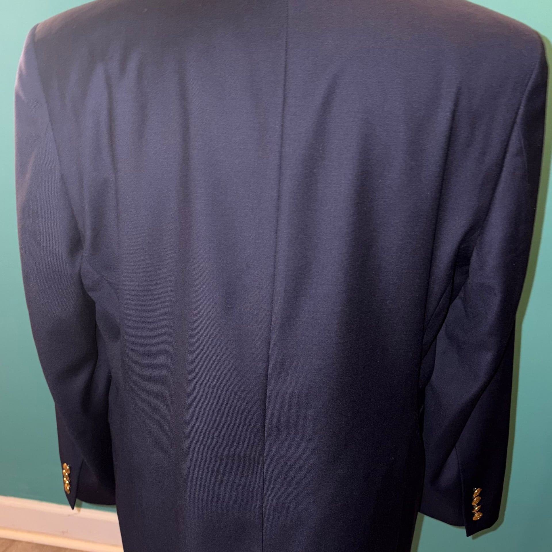 Lauren Ralph Lauren Navy Wool Blazer 42 R 3