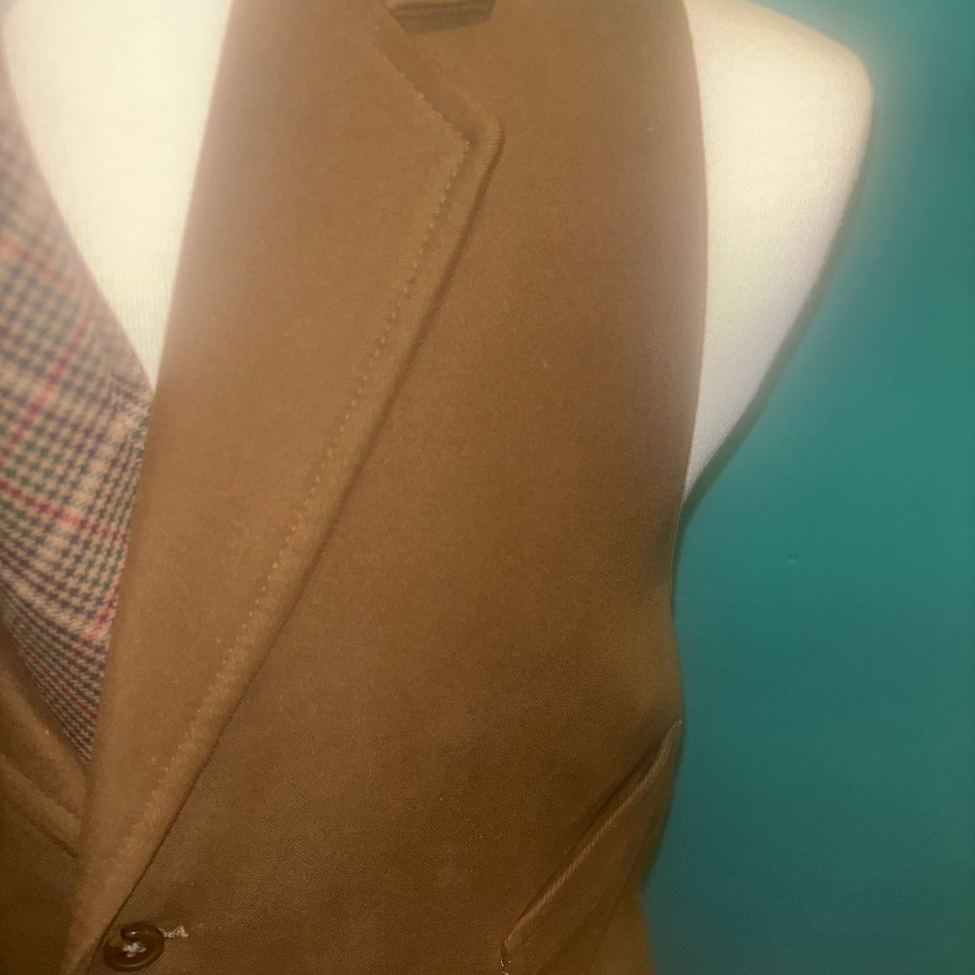 Crittenden Brown Moleskin Vest Large 4