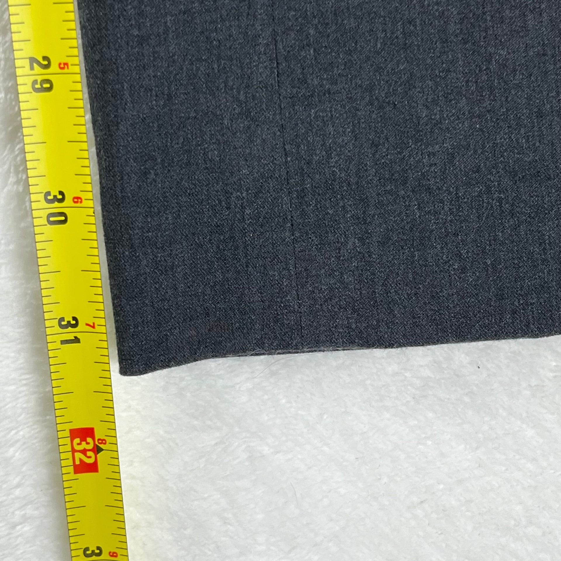 Liz Claiborne Charcoal Straight Leg Stretch Dress Pants Size 12 7