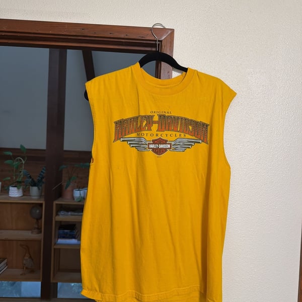 2010 Harley-Davidson Heritage Cycles Heritage Muscle Tank Top