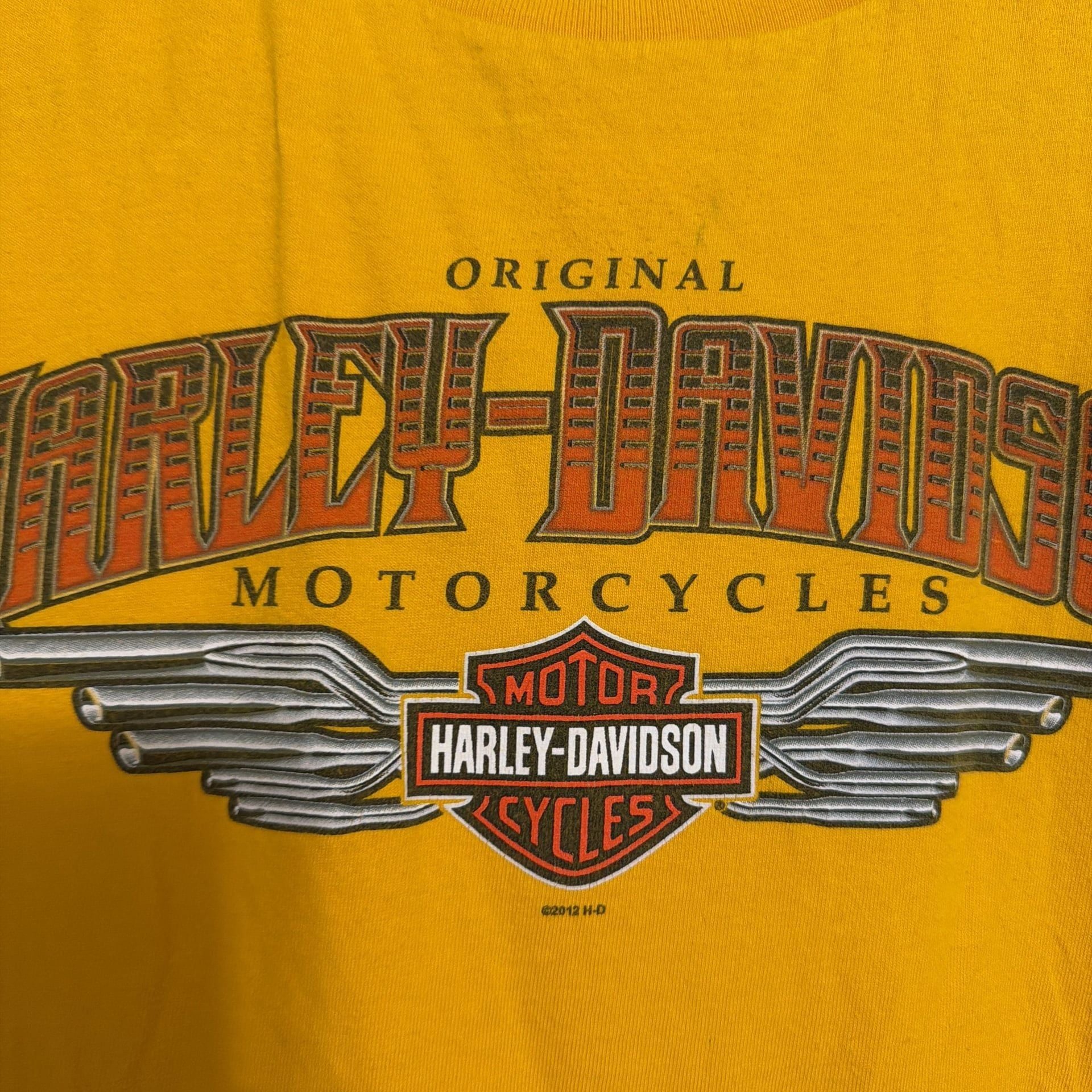 2010 Harley-Davidson Heritage Cycles Heritage Muscle Tank Top 3