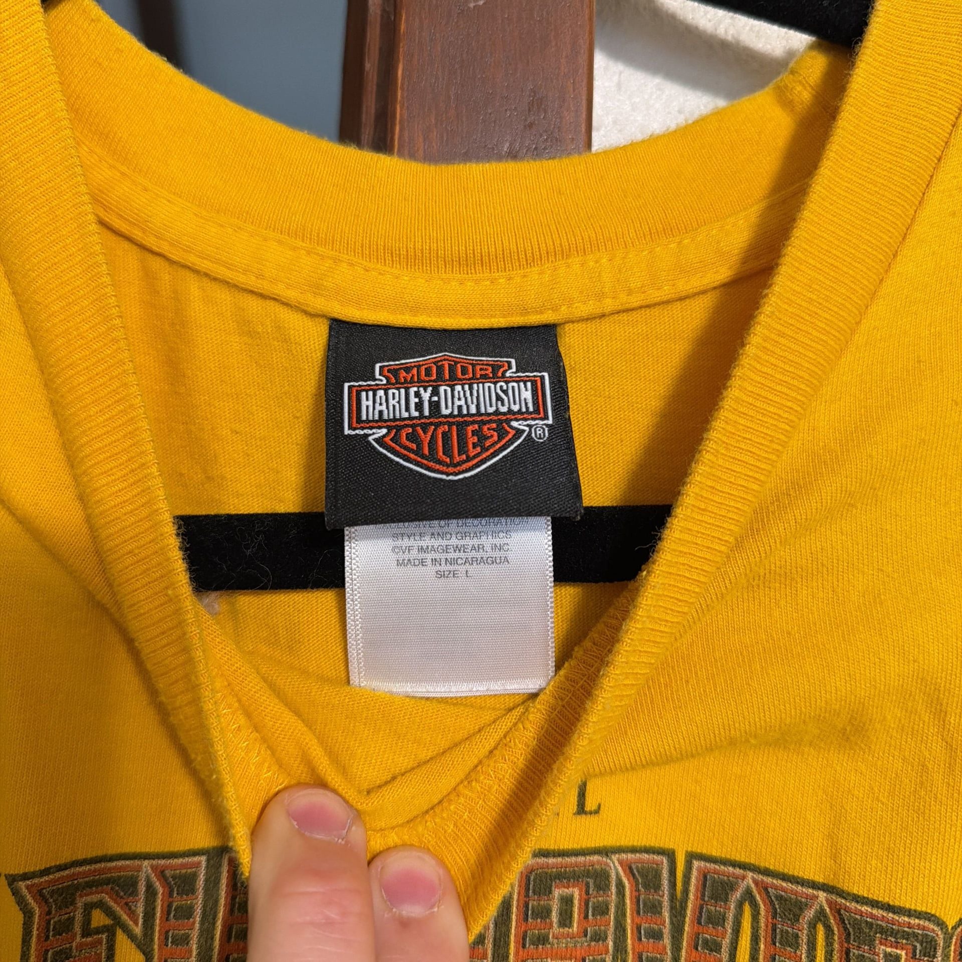 2010 Harley-Davidson Heritage Cycles Heritage Muscle Tank Top 4