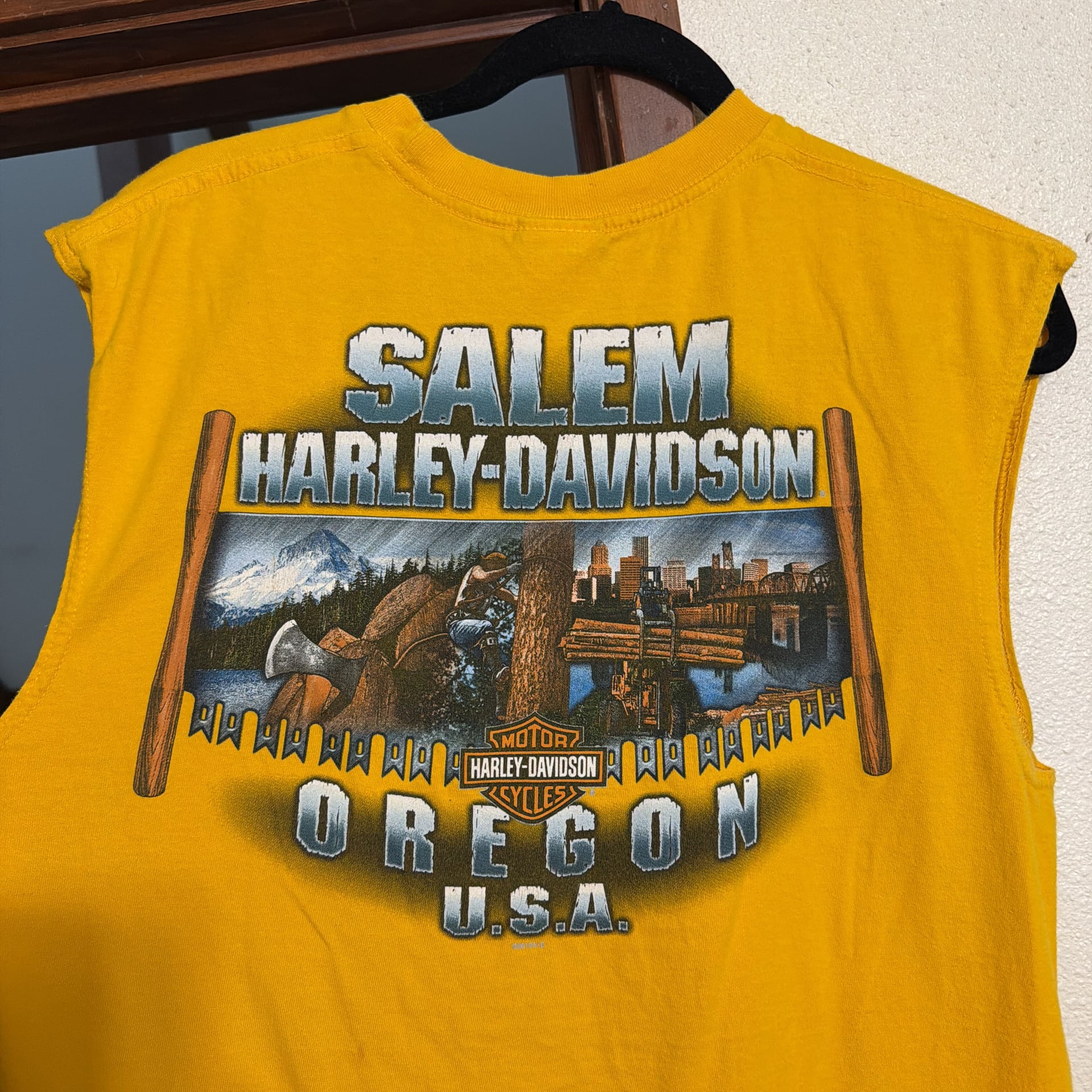2010 Harley-Davidson Heritage Cycles Heritage Muscle Tank Top 5