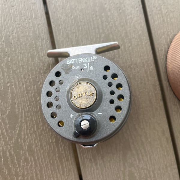 Orvis Battenkill Disc 5/6 Fly Fishing Reel - Made in England