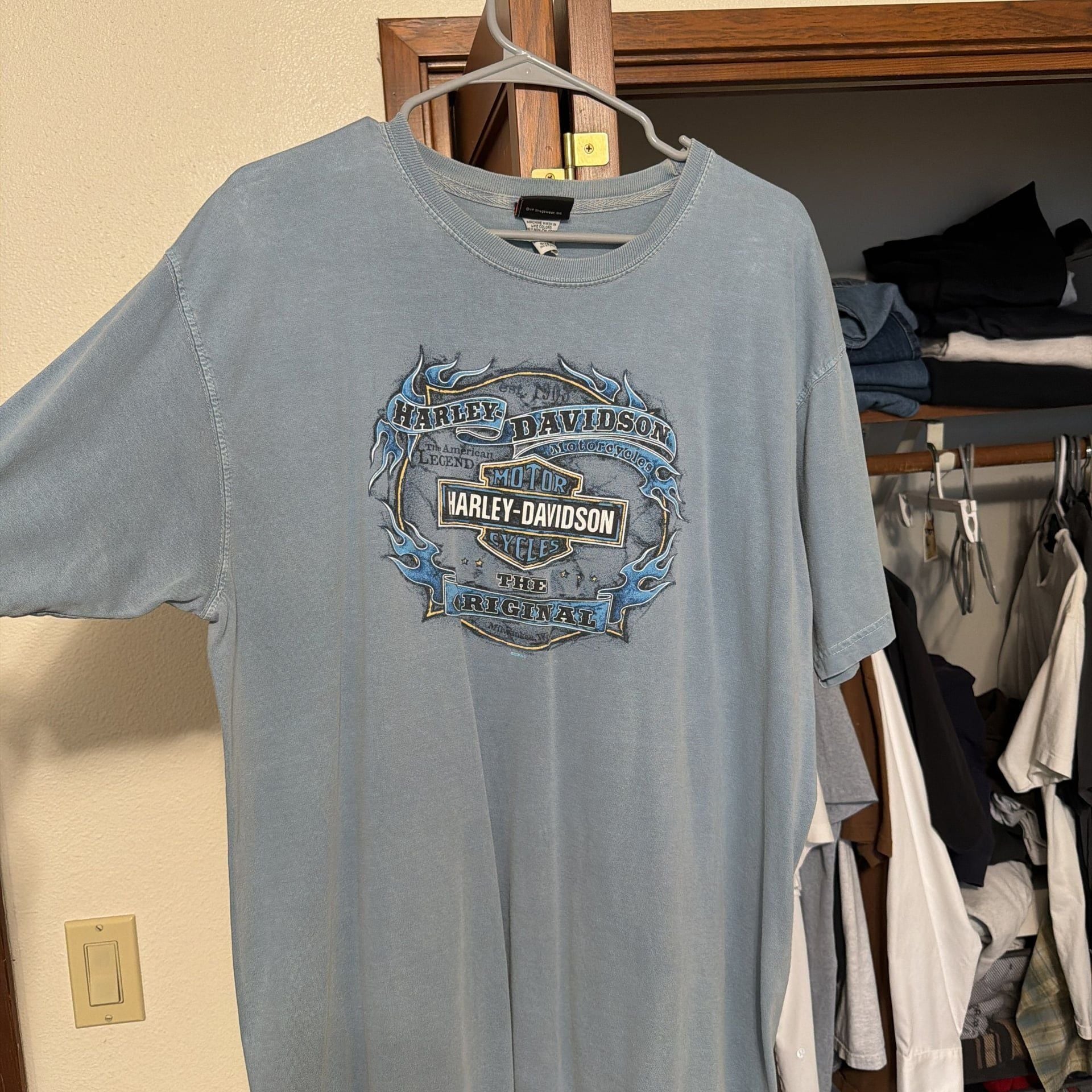 Harley Davidson of Hollywood t shirt Harley... 1