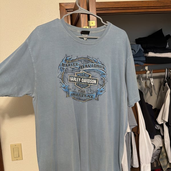 Harley Davidson of Hollywood t shirt Harley...